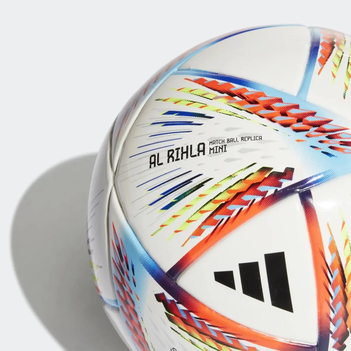adidas 2022 World Cup Al Rihla Mini Ball - White-Pantone - Image 4
