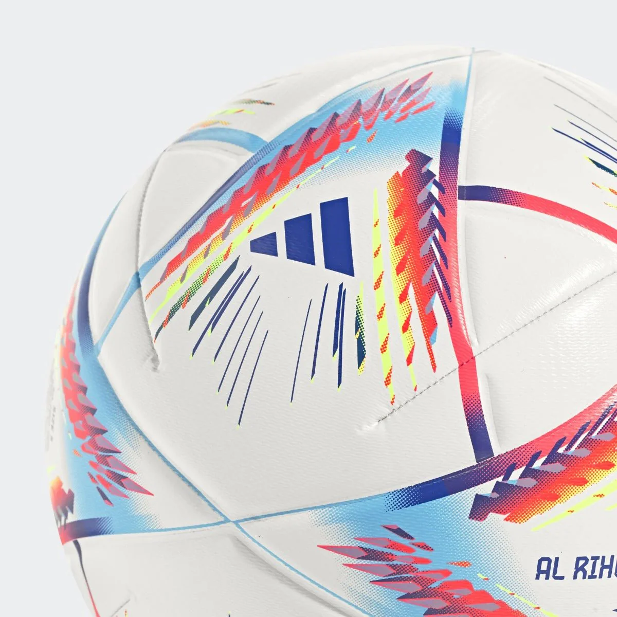 adidas 2022 World Cup Training Futsal Ball - White-Multi - Image 3