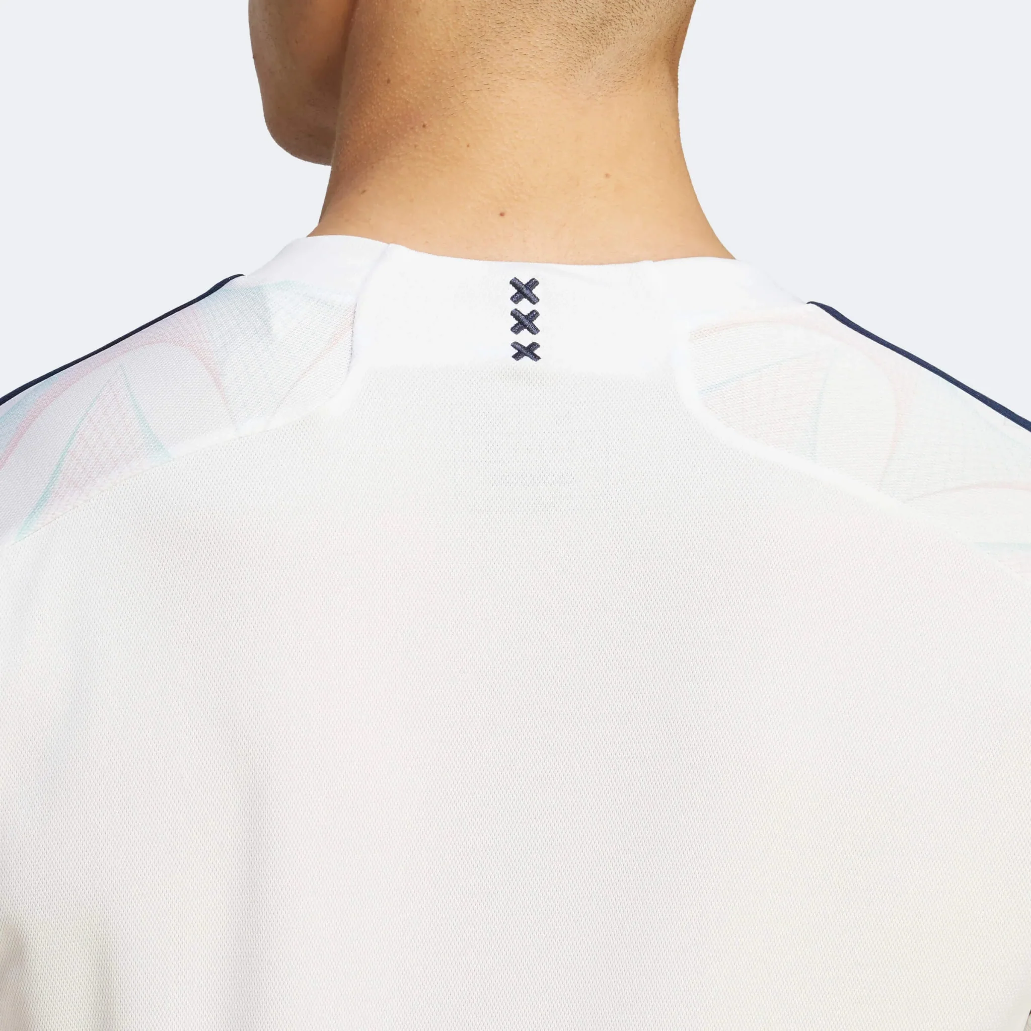 adidas 2023-24 Ajax Men's Stadium Away Jersey - Image 7