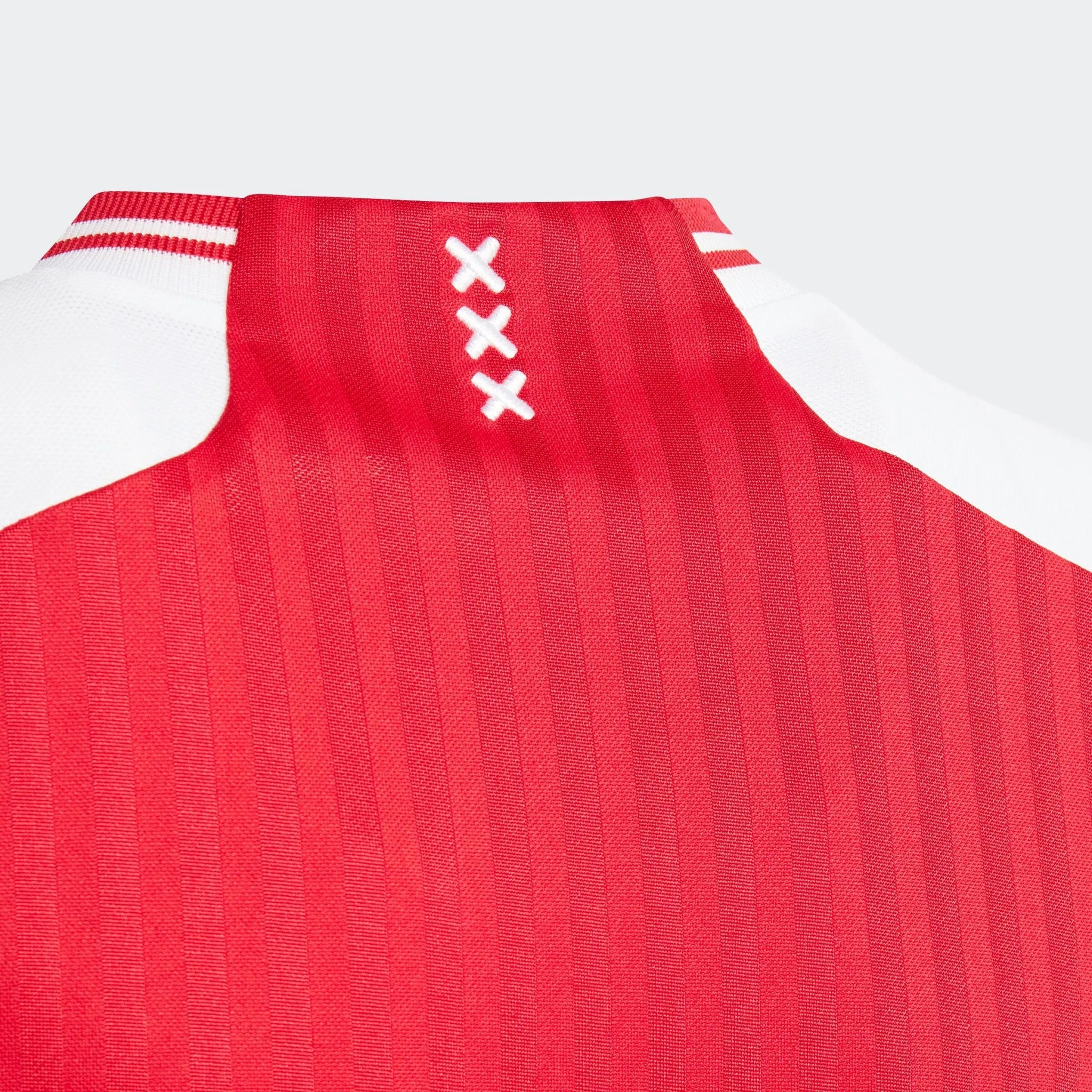 adidas 2023-24 Ajax Youth Stadium Home Jersey - Image 4