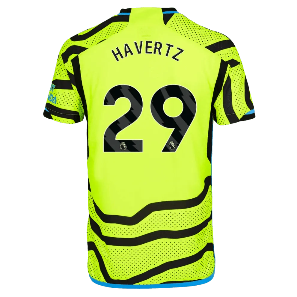 adidas 2023-24 Arsenal Men's Authentic Away Jersey - Image 7