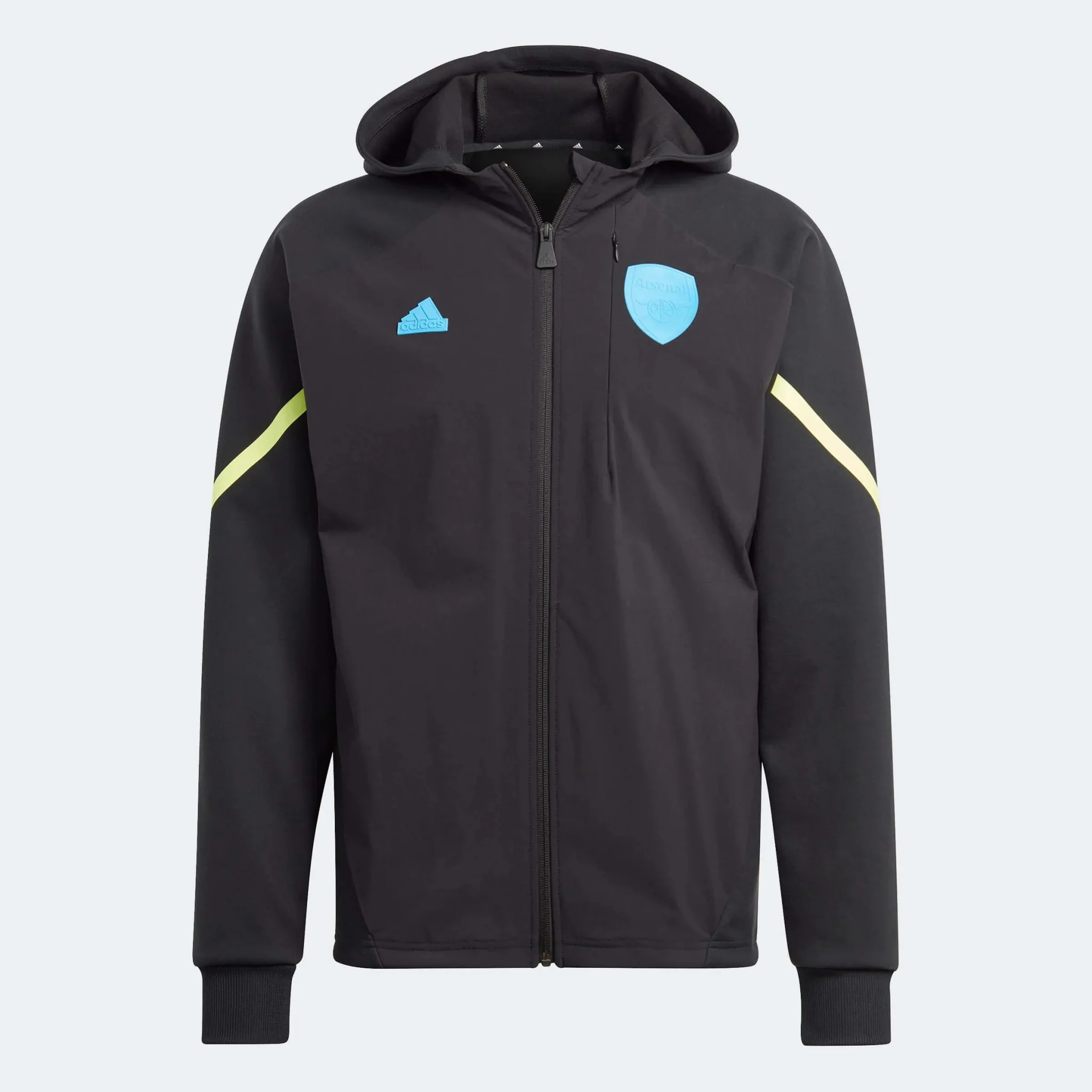 adidas 2023-24 Arsenal Men's D4GMD Full-Zip Hoodie