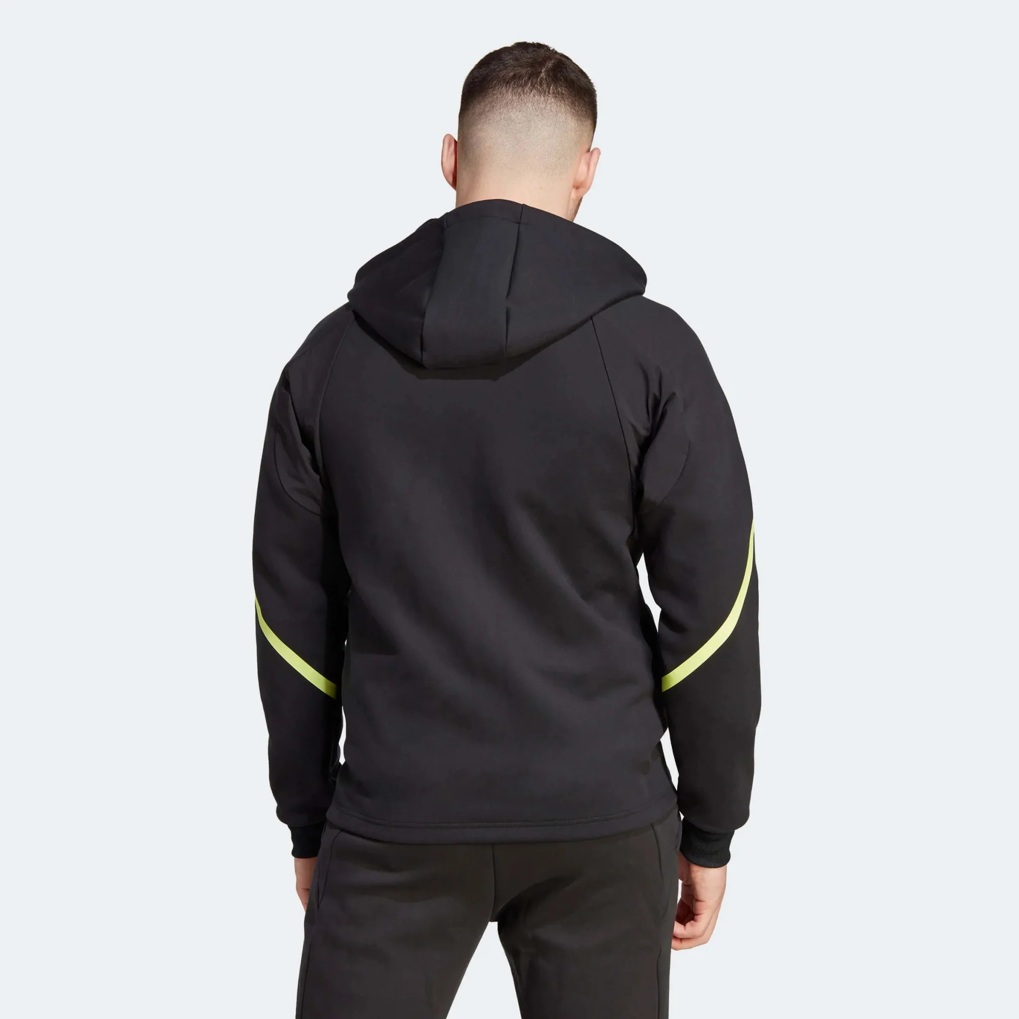 adidas 2023-24 Arsenal Men's D4GMD Full-Zip Hoodie - Image 3