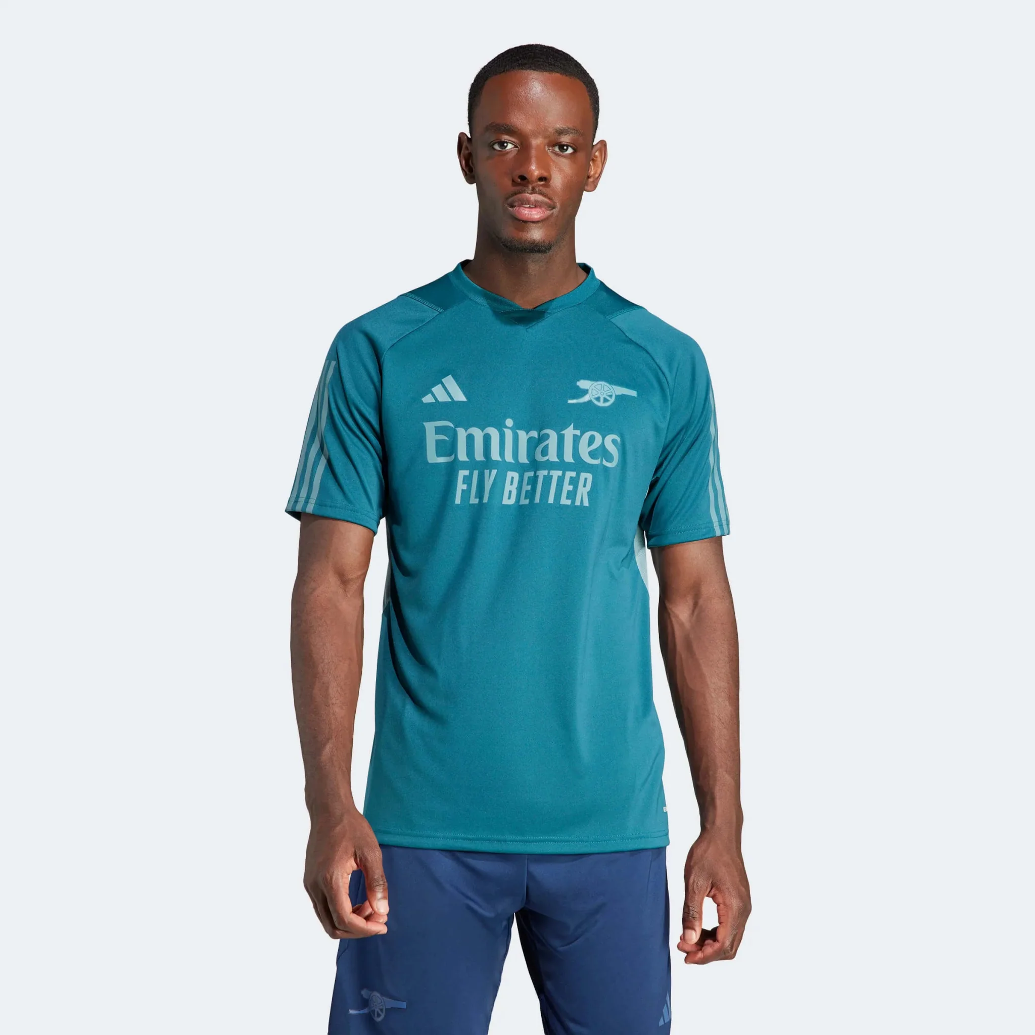 adidas 2023-24 Arsenal Men's EU Training Jersey - Image 3