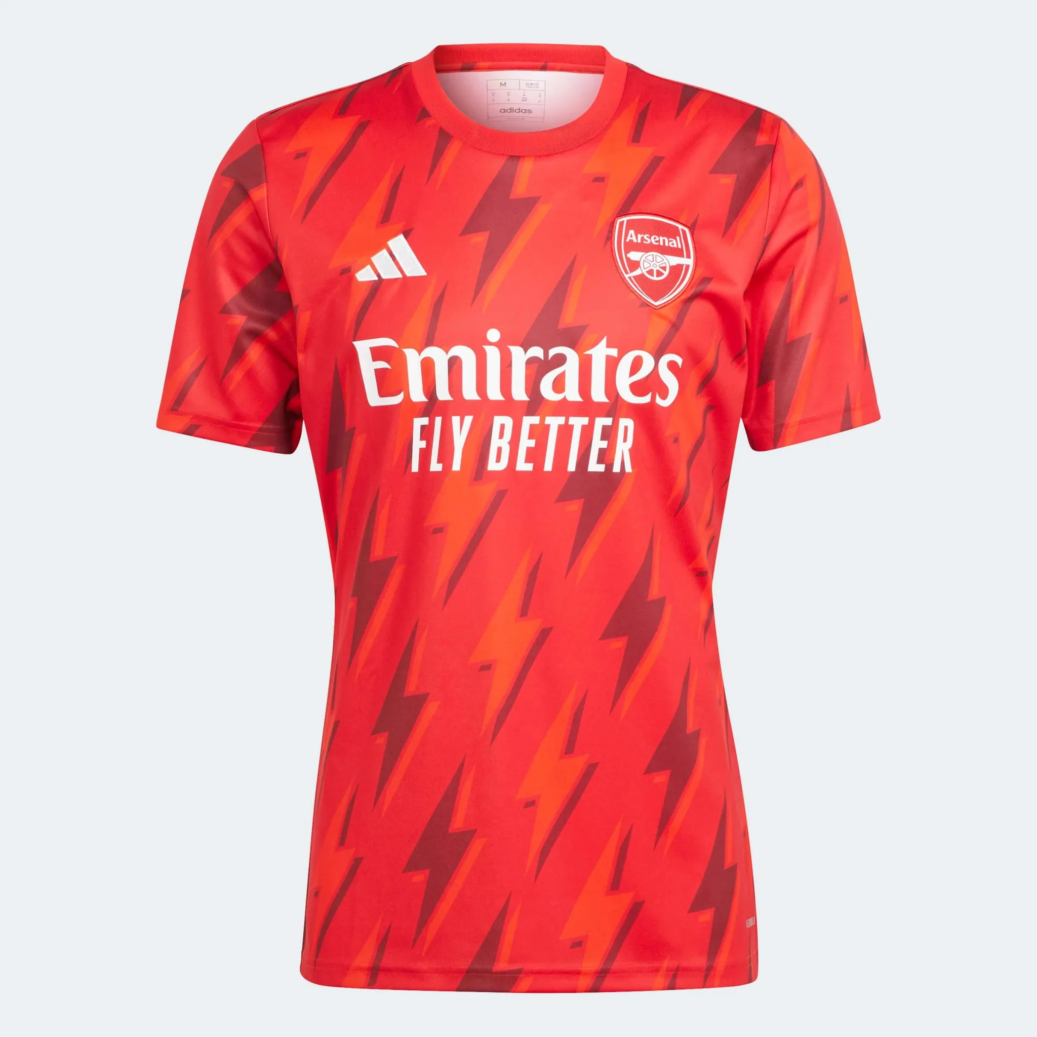 adidas 2023-24 Arsenal Men's Pre-Match Jersey