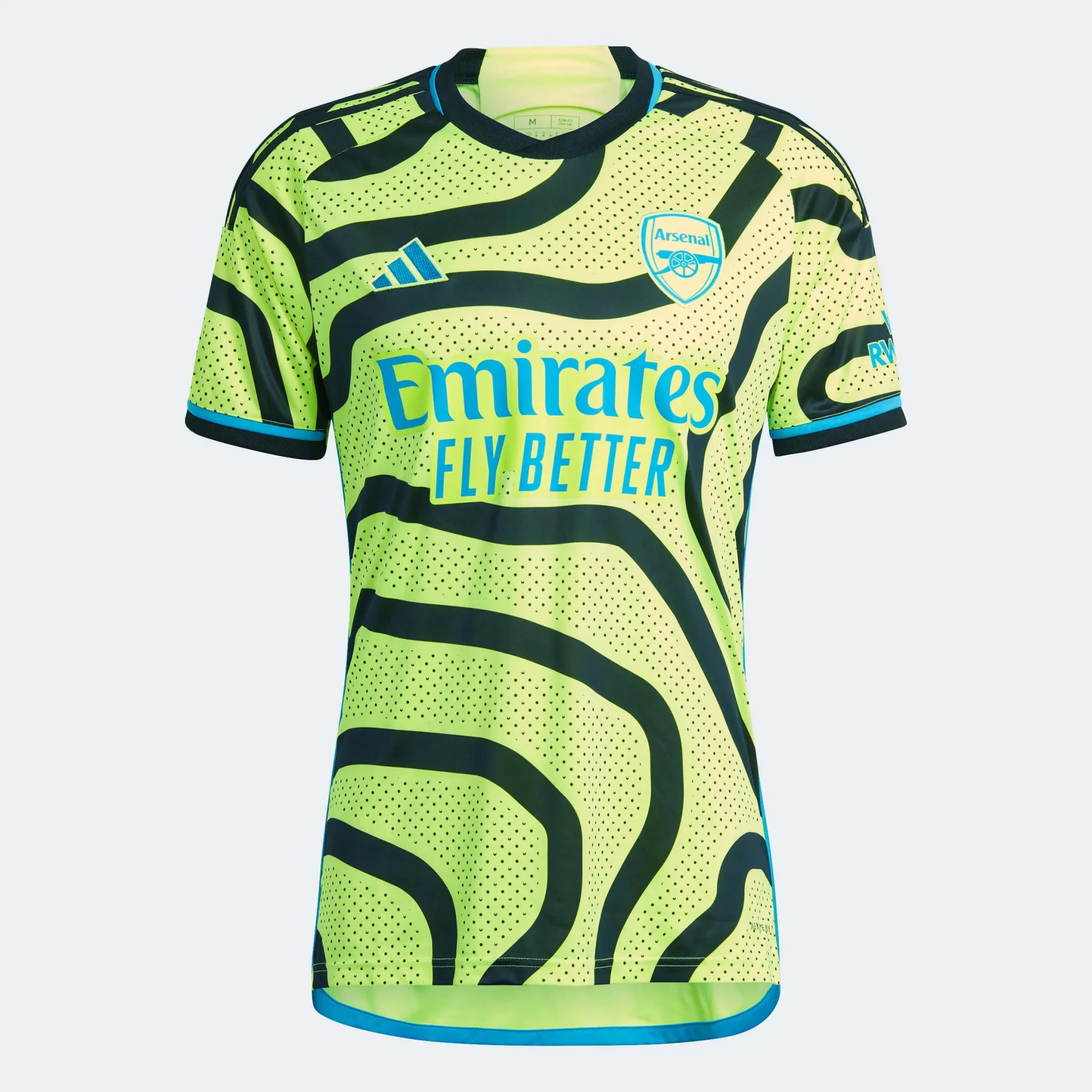 adidas 2023-24 Arsenal Men's Stadium Away Jersey