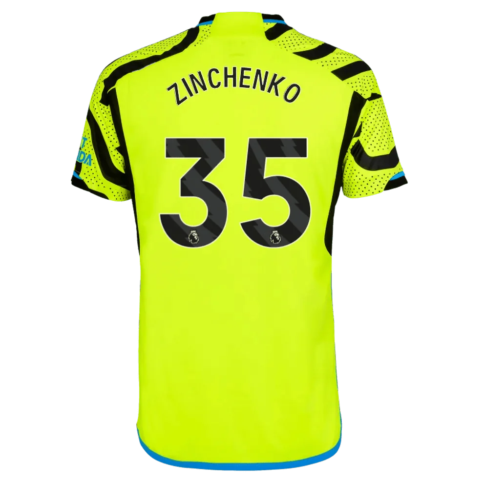 adidas 2023-24 Arsenal Men's Stadium Away Jersey - Image 3