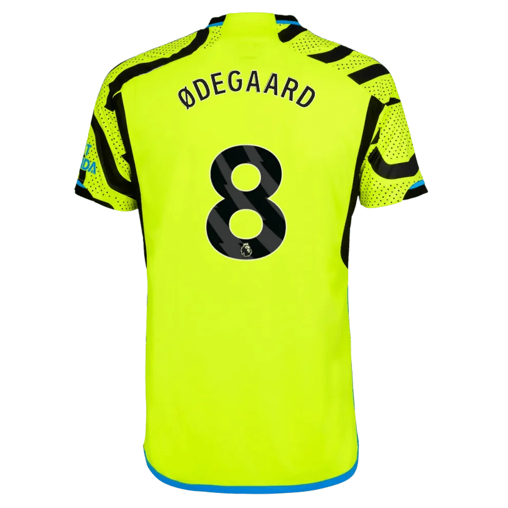 adidas 2023-24 Arsenal Men's Stadium Away Jersey - Image 4