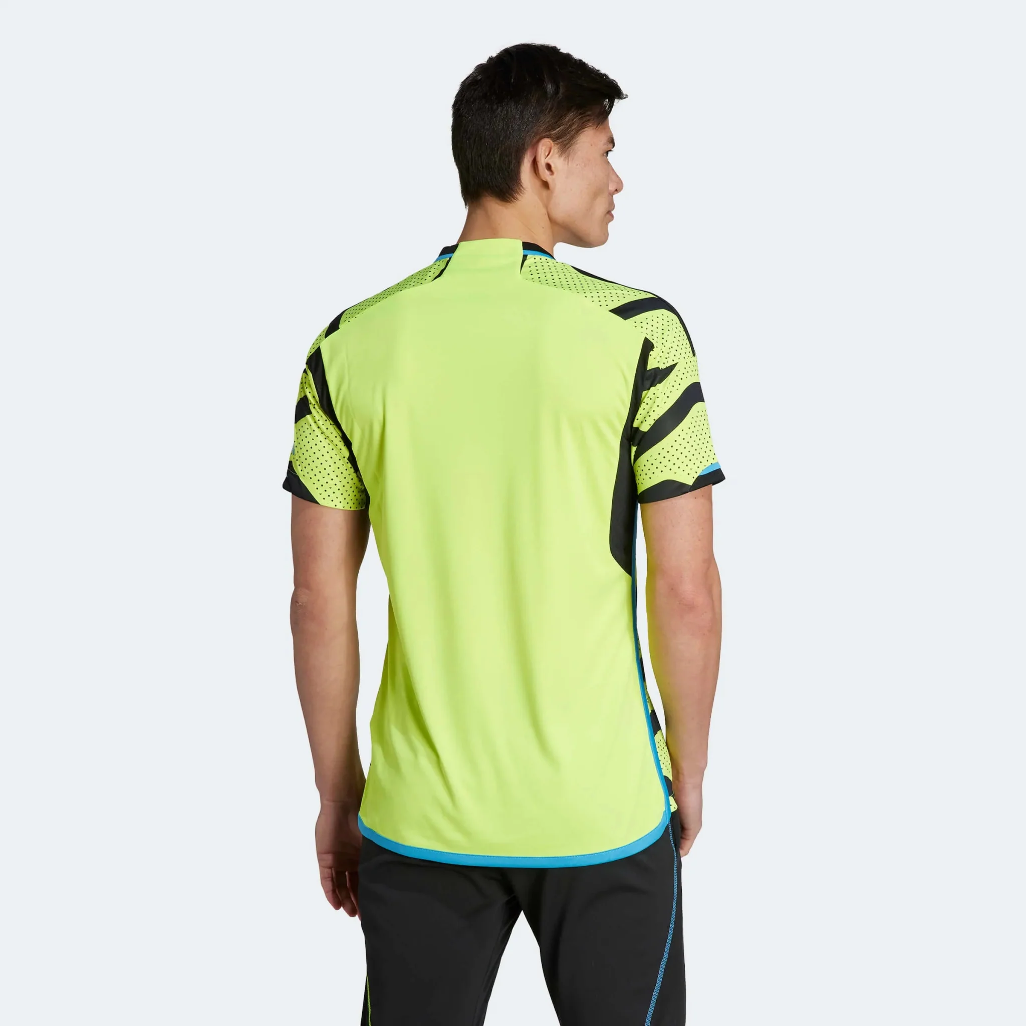 adidas 2023-24 Arsenal Men's Stadium Away Jersey - Image 8