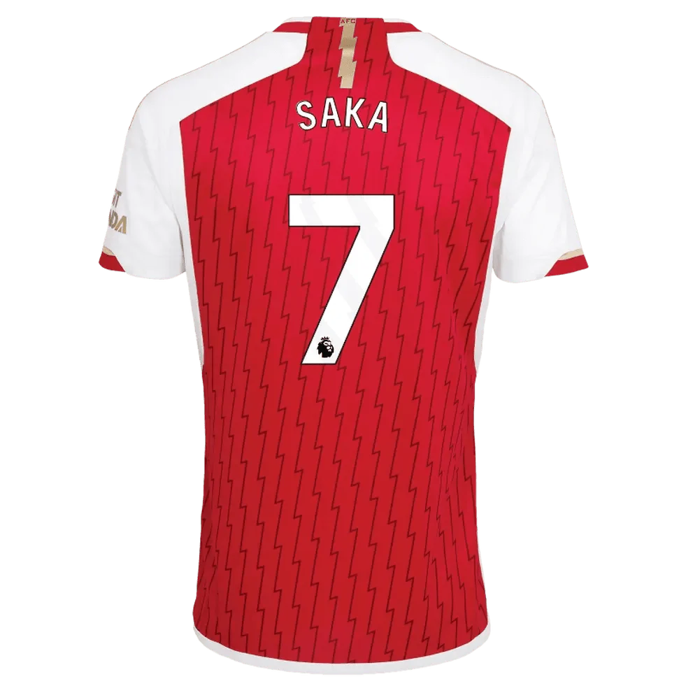 adidas 2023-24 Arsenal Men's Stadium Home Jersey - Image 6