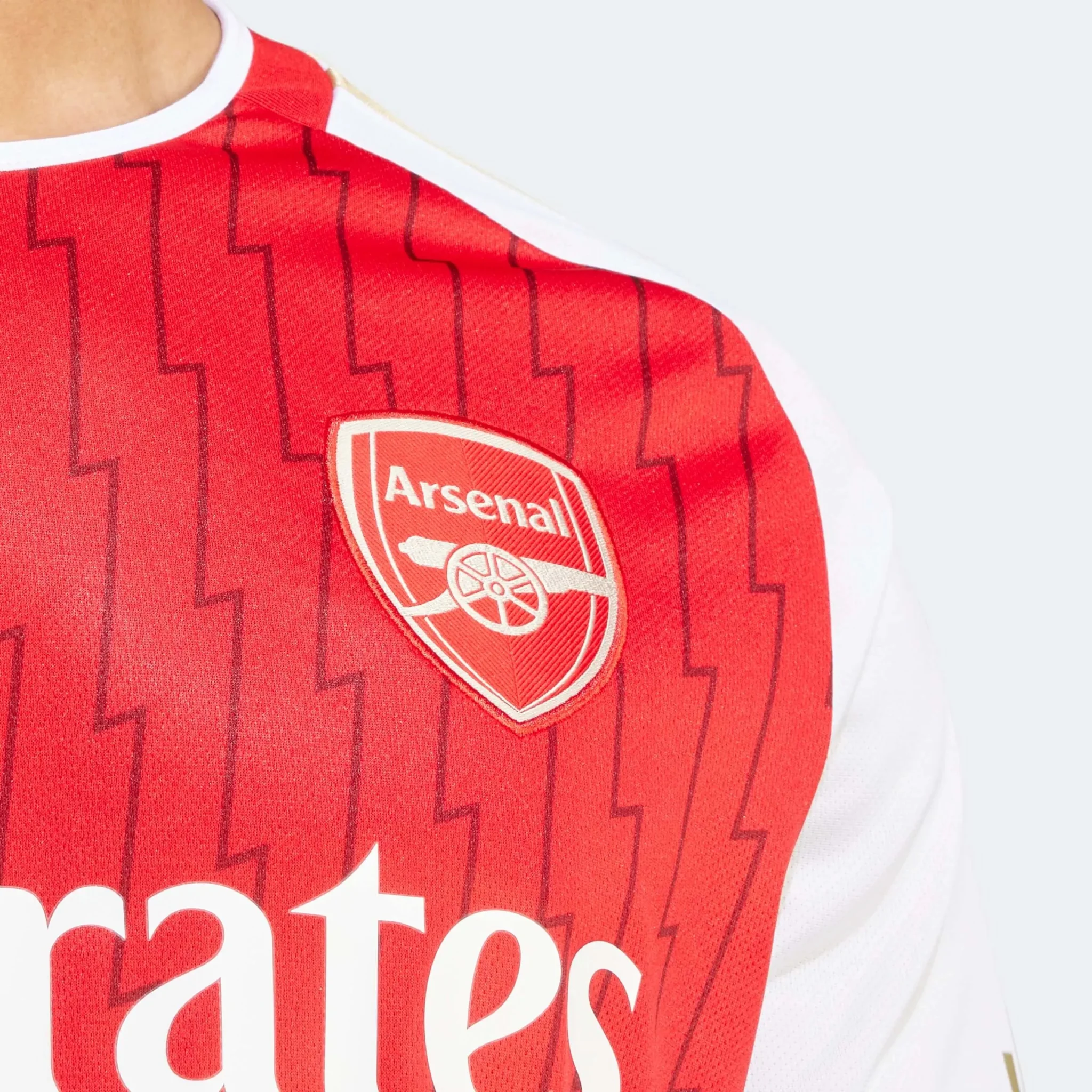 adidas 2023-24 Arsenal Men's Stadium Home Long-Sleeve Jersey - Image 7