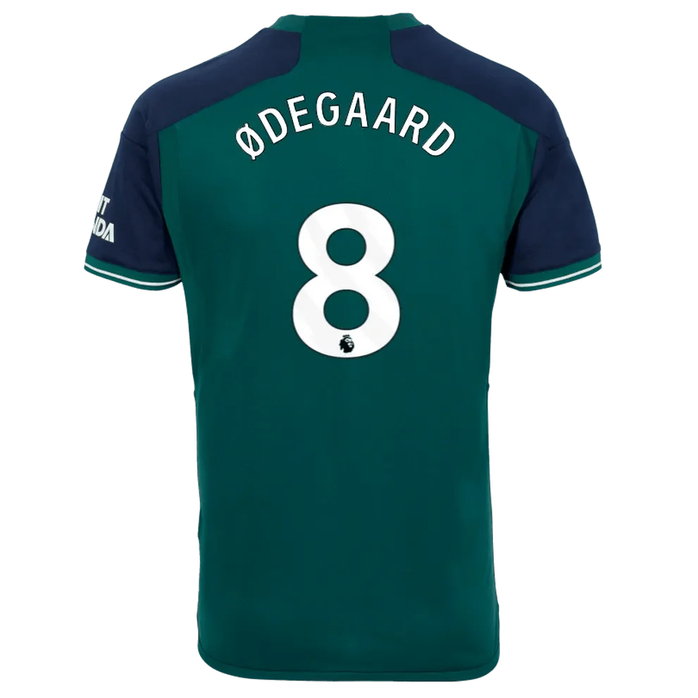 adidas 2023-24 Arsenal Men's Stadium Third Jersey - Image 2