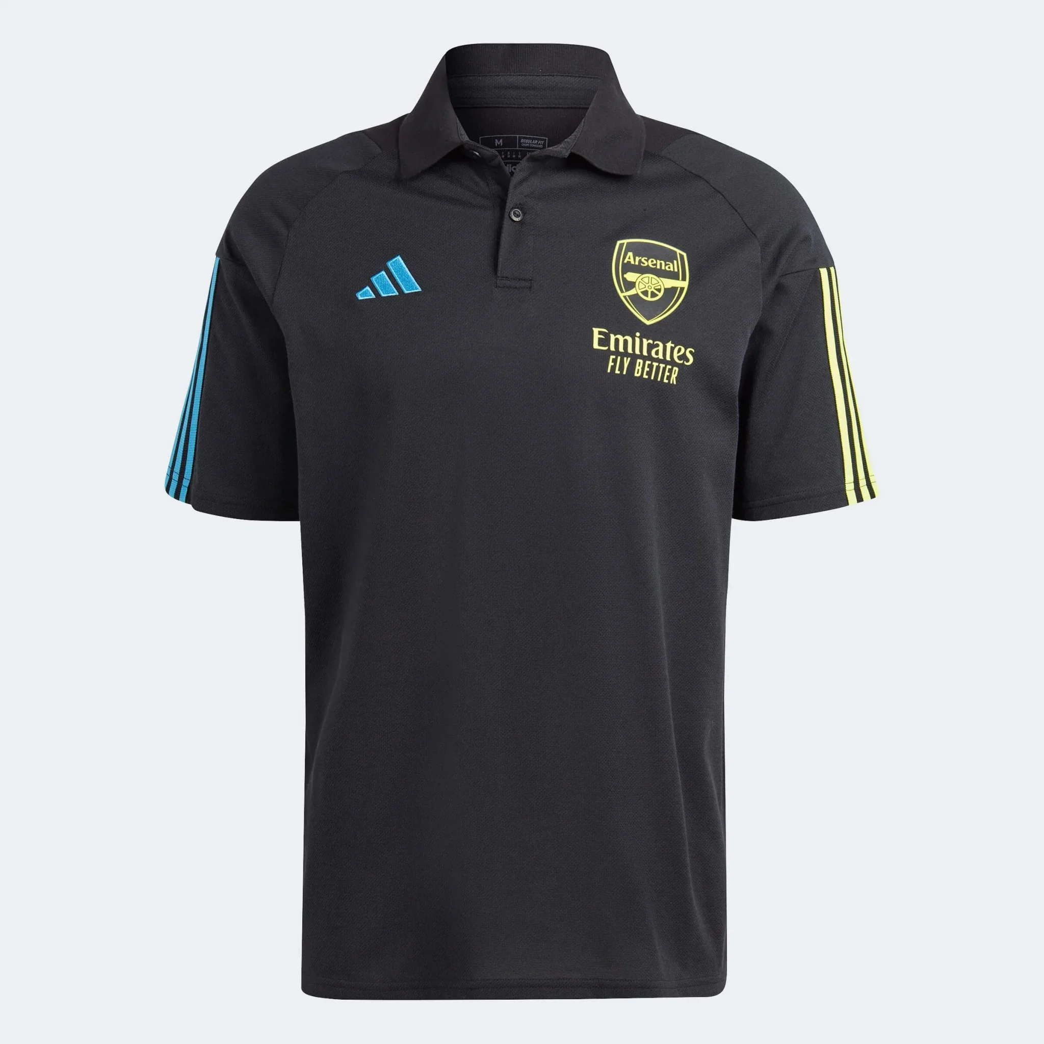 adidas 2023-24 Arsenal Men's Training Polo Shirt