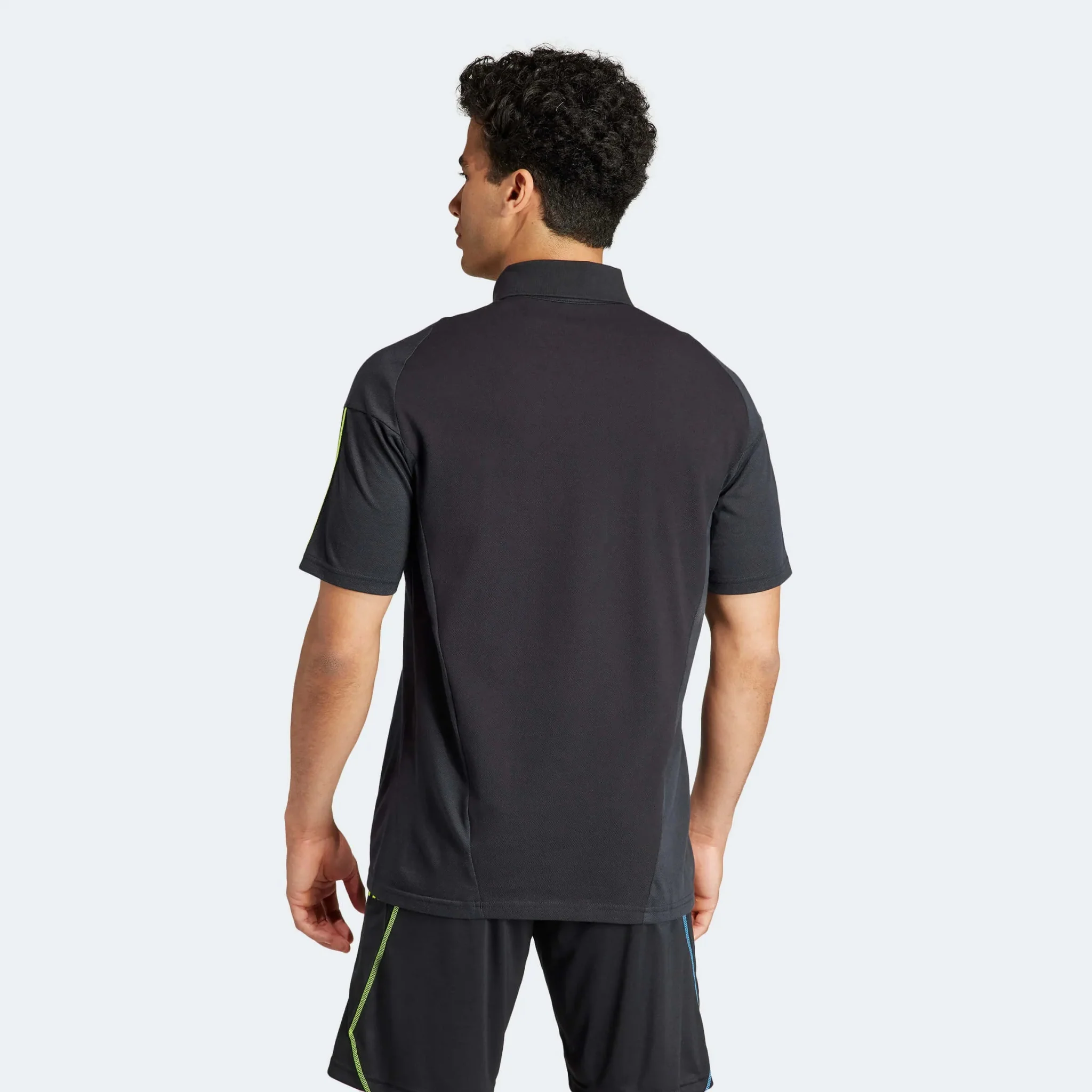 adidas 2023-24 Arsenal Men's Training Polo Shirt - Image 3