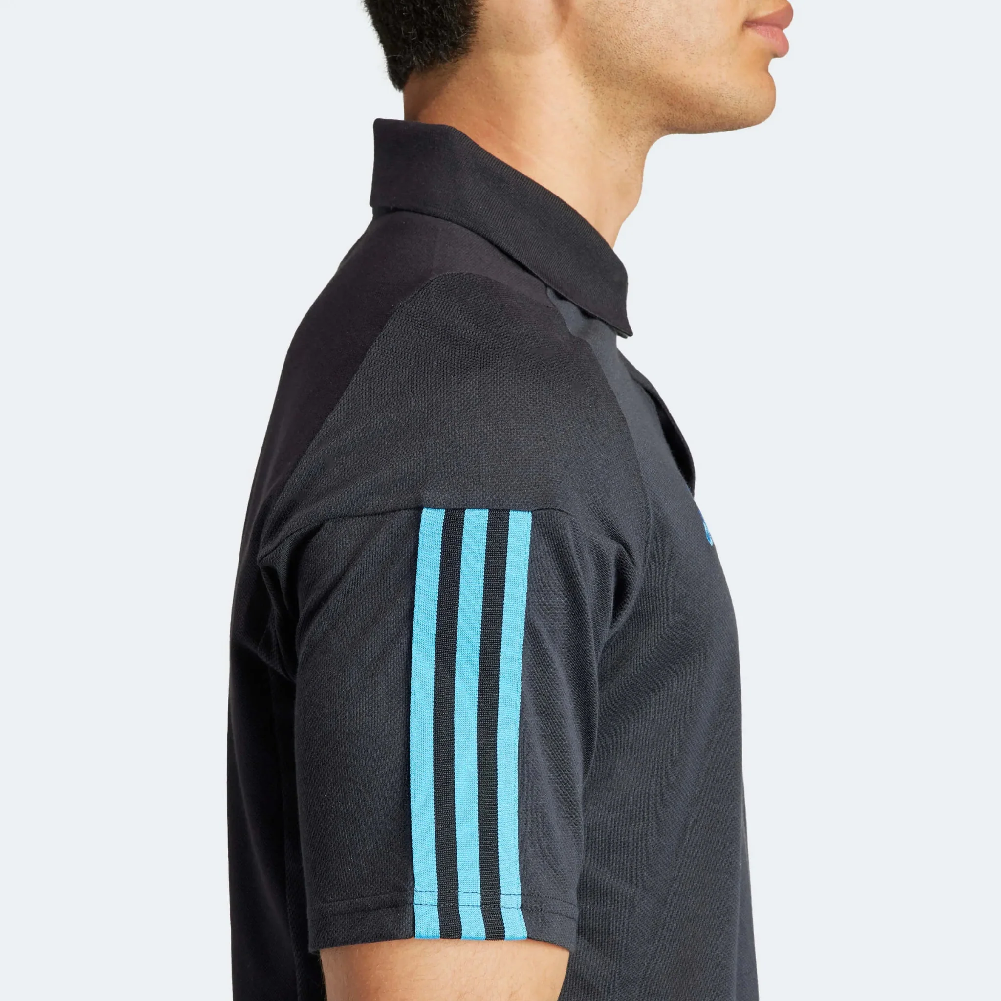 adidas 2023-24 Arsenal Men's Training Polo Shirt - Image 5