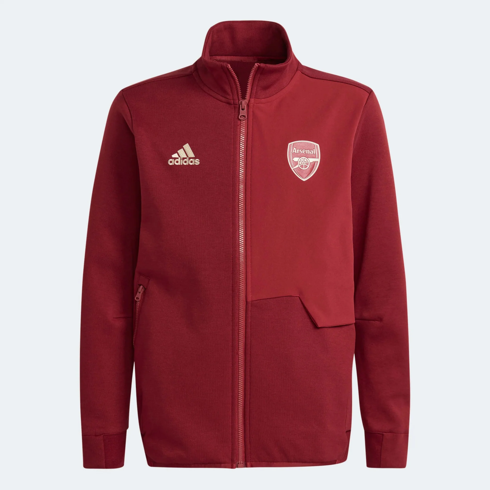 adidas 2023-24 Arsenal Youth Anthem jacket