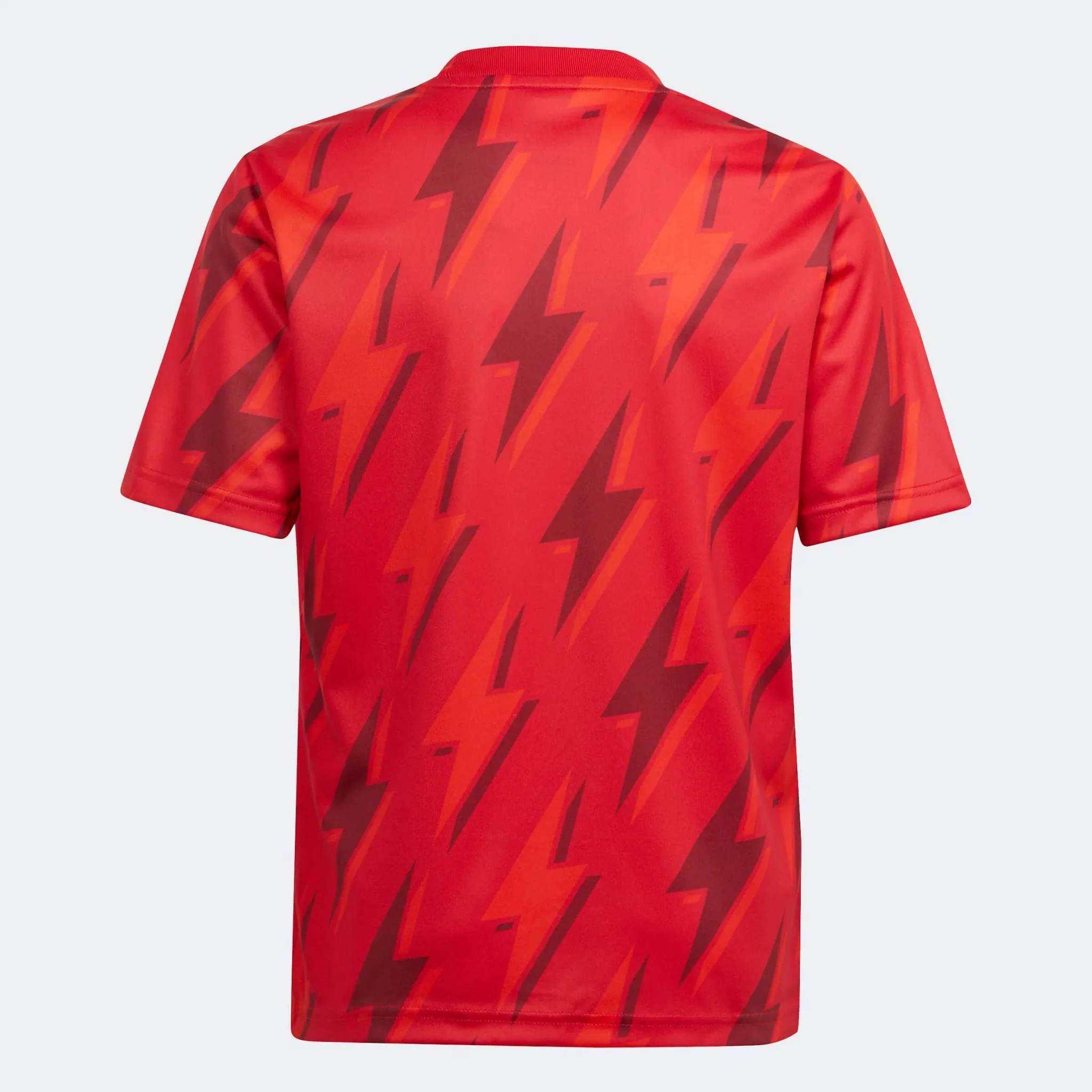 adidas 2023-24 Arsenal Youth Pre-Match Jersey - Image 2