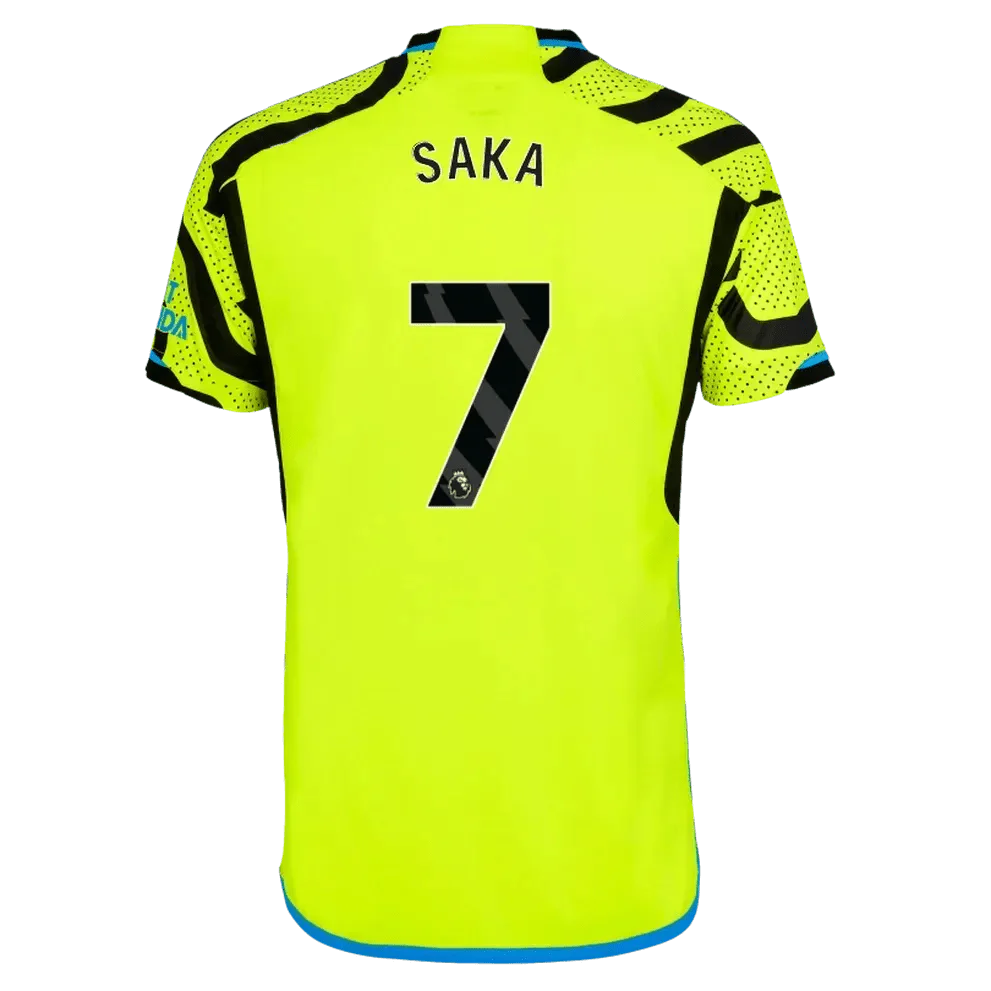 adidas 2023-24 Arsenal Youth Stadium Away Jersey - Image 6
