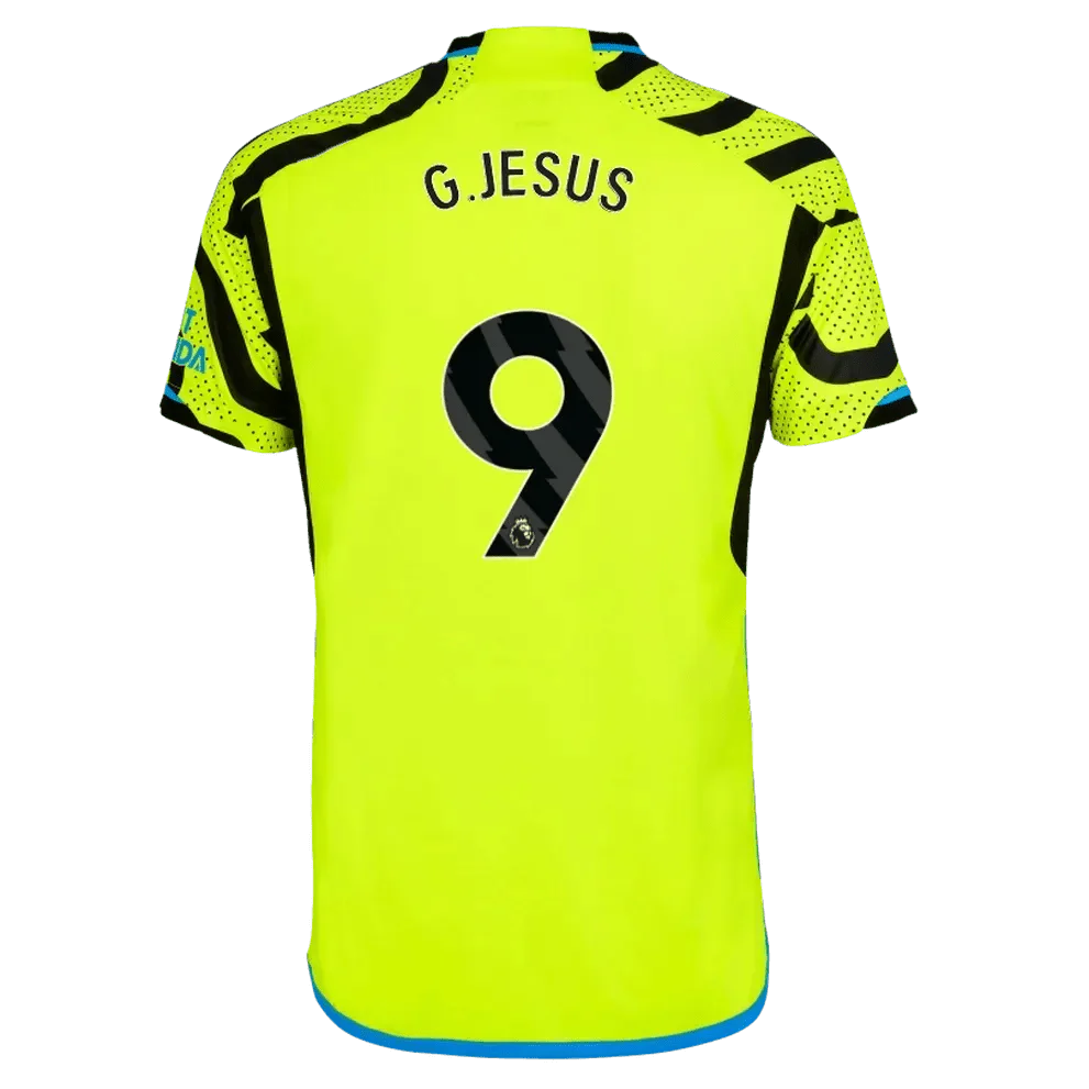 adidas 2023-24 Arsenal Youth Stadium Away Jersey - Image 7