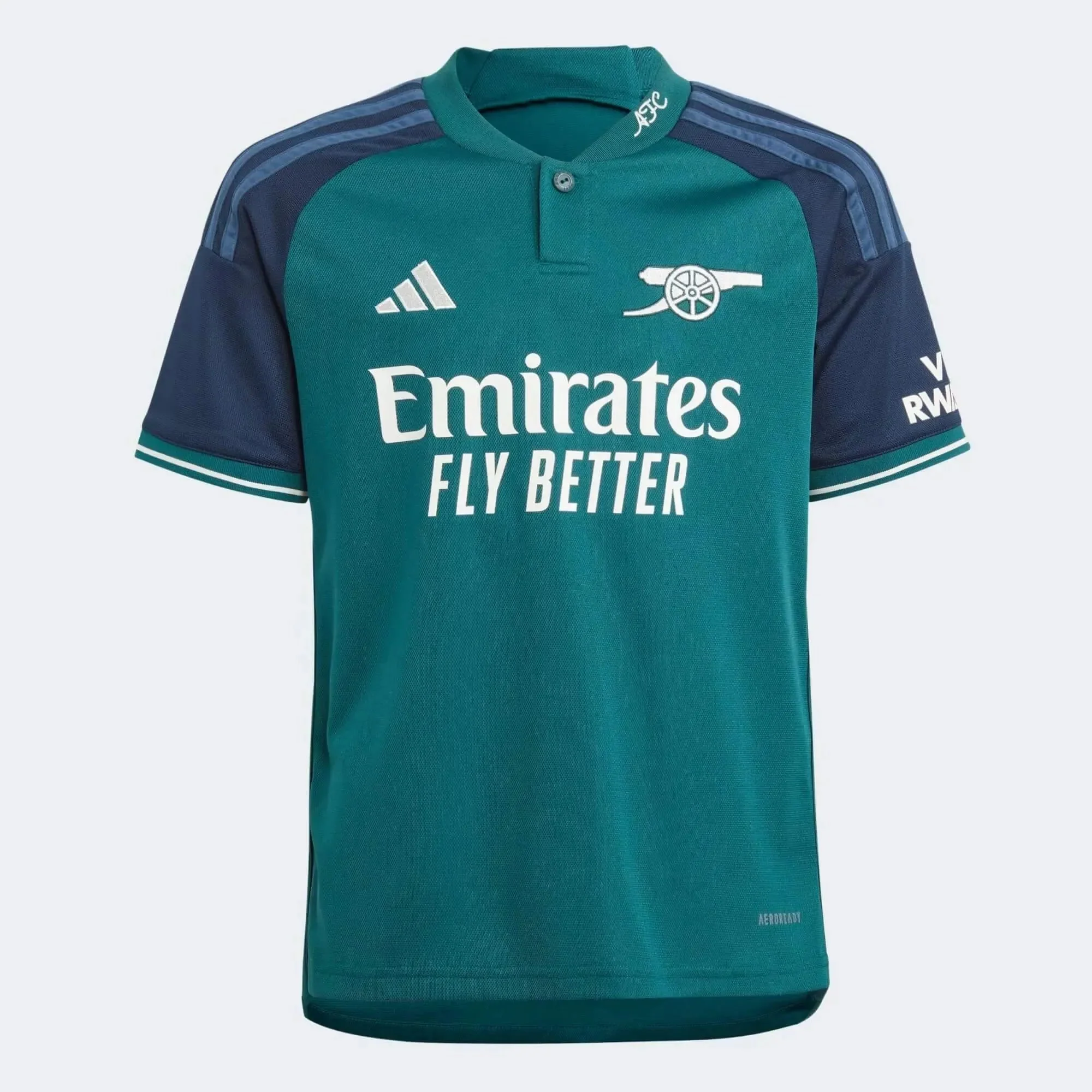 adidas 2023-24 Arsenal Youth Stadium Third Jersey