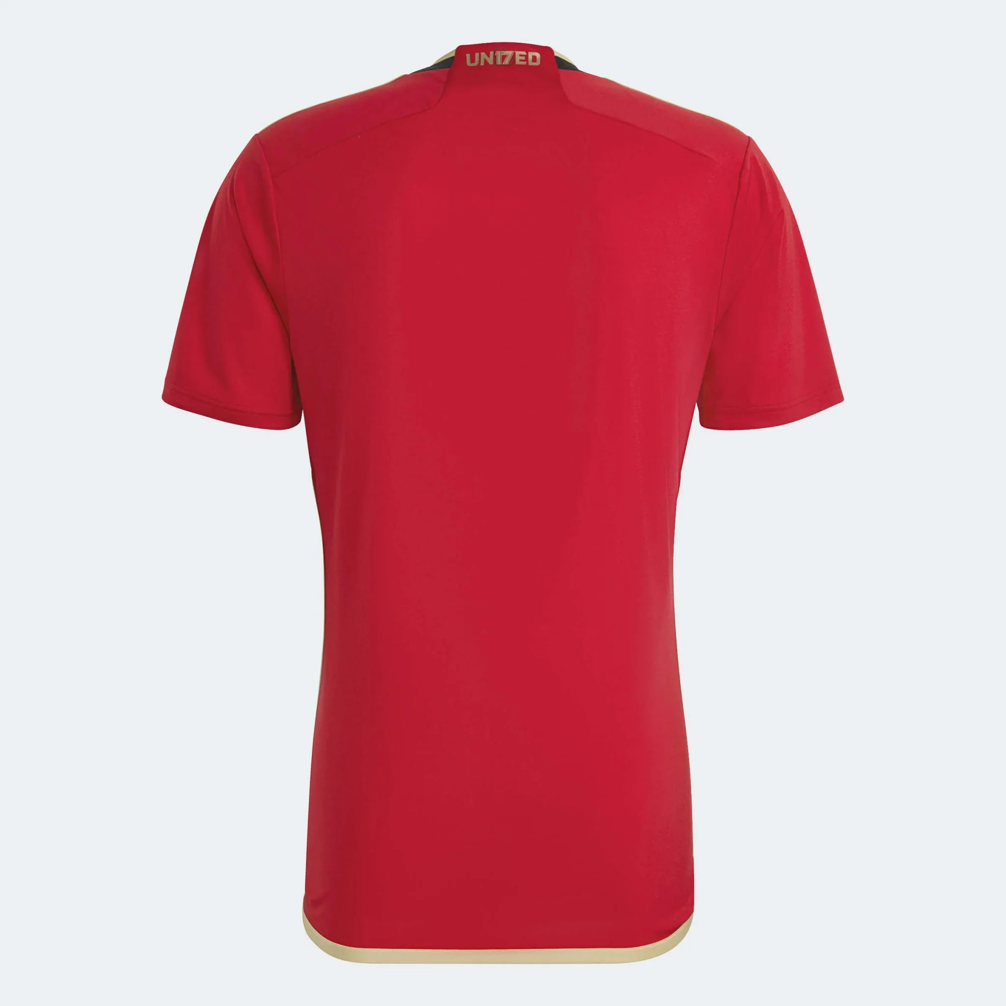 adidas 2023-24 Atlanta United FC Home Jersey - Black-Victory Red - Image 2