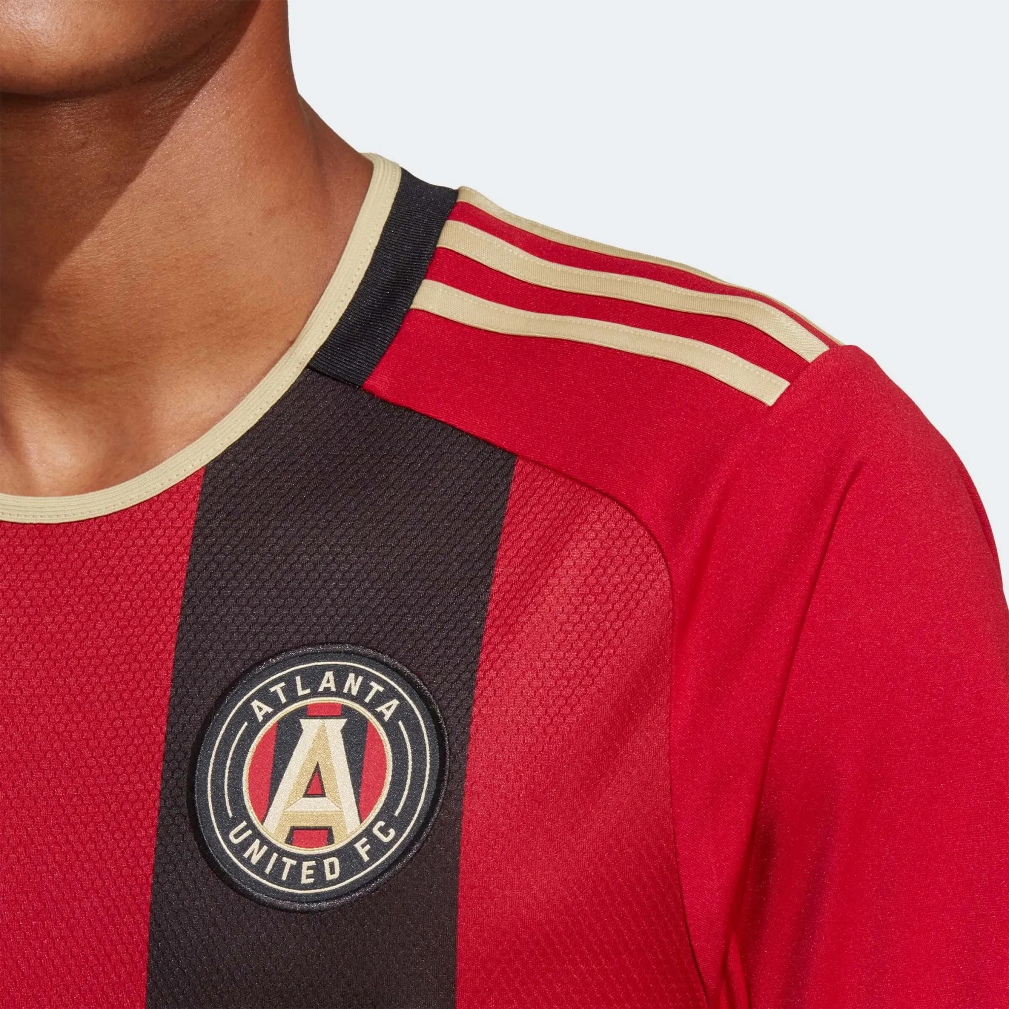 adidas 2023-24 Atlanta United FC Home Jersey - Black-Victory Red - Image 6
