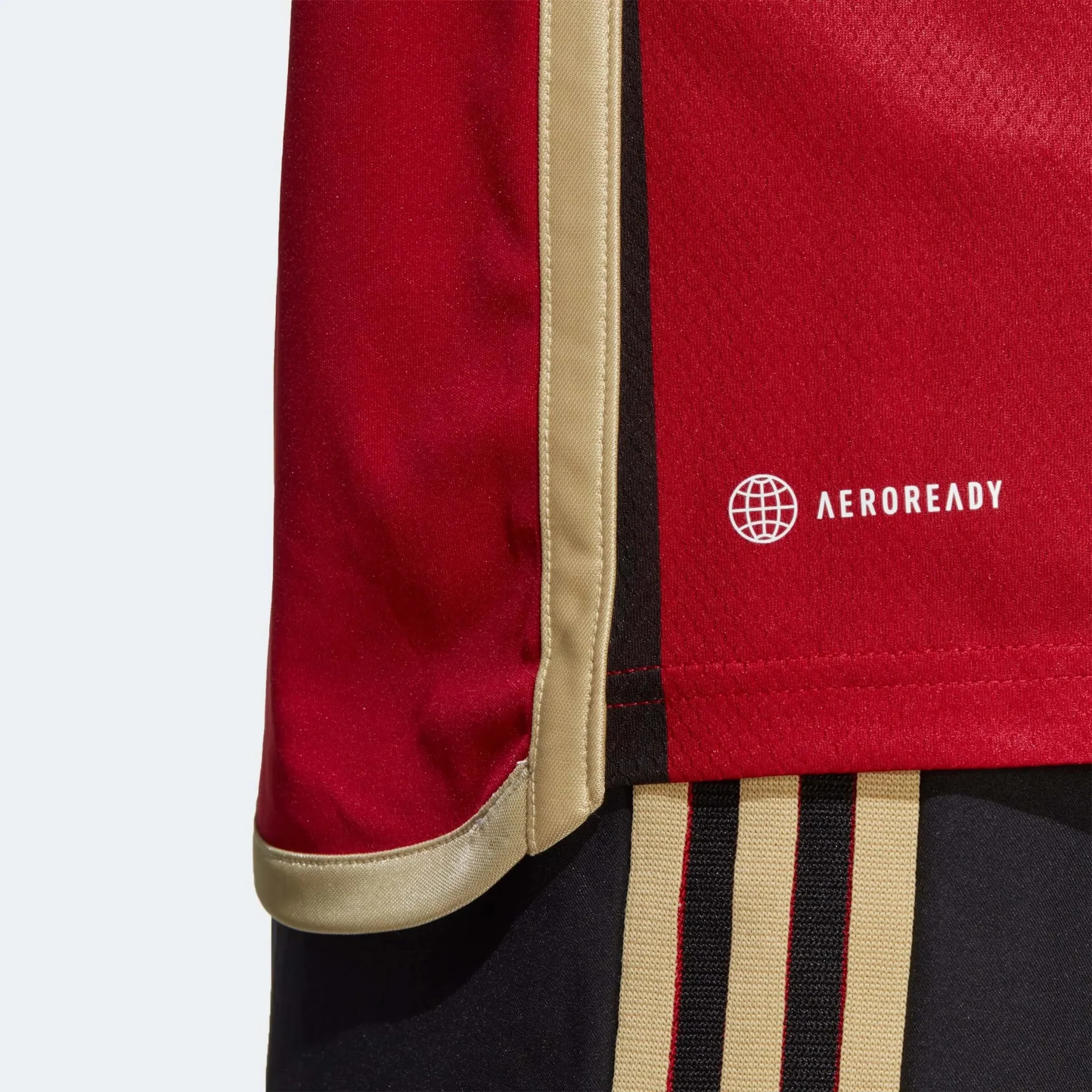 adidas 2023-24 Atlanta United FC Home Jersey - Black-Victory Red - Image 7