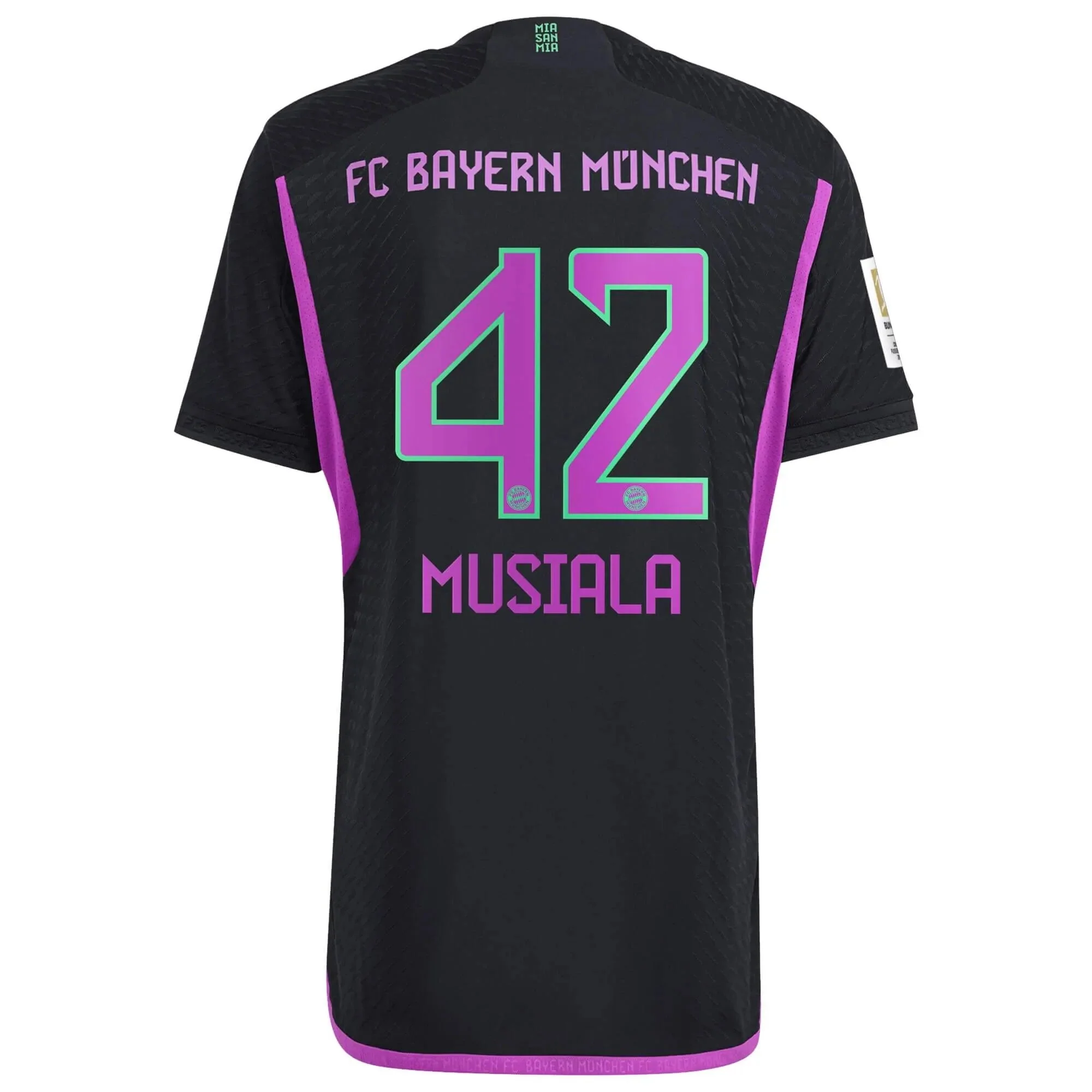 adidas 2023-24 Bayern Munich Men's Authentic Away Jersey - Image 2