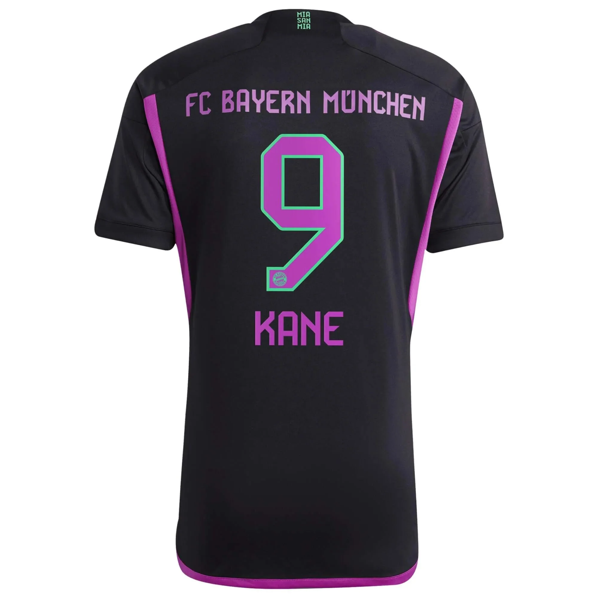 adidas 2023-24 Bayern Munich Men's Authentic Away Jersey - Image 5