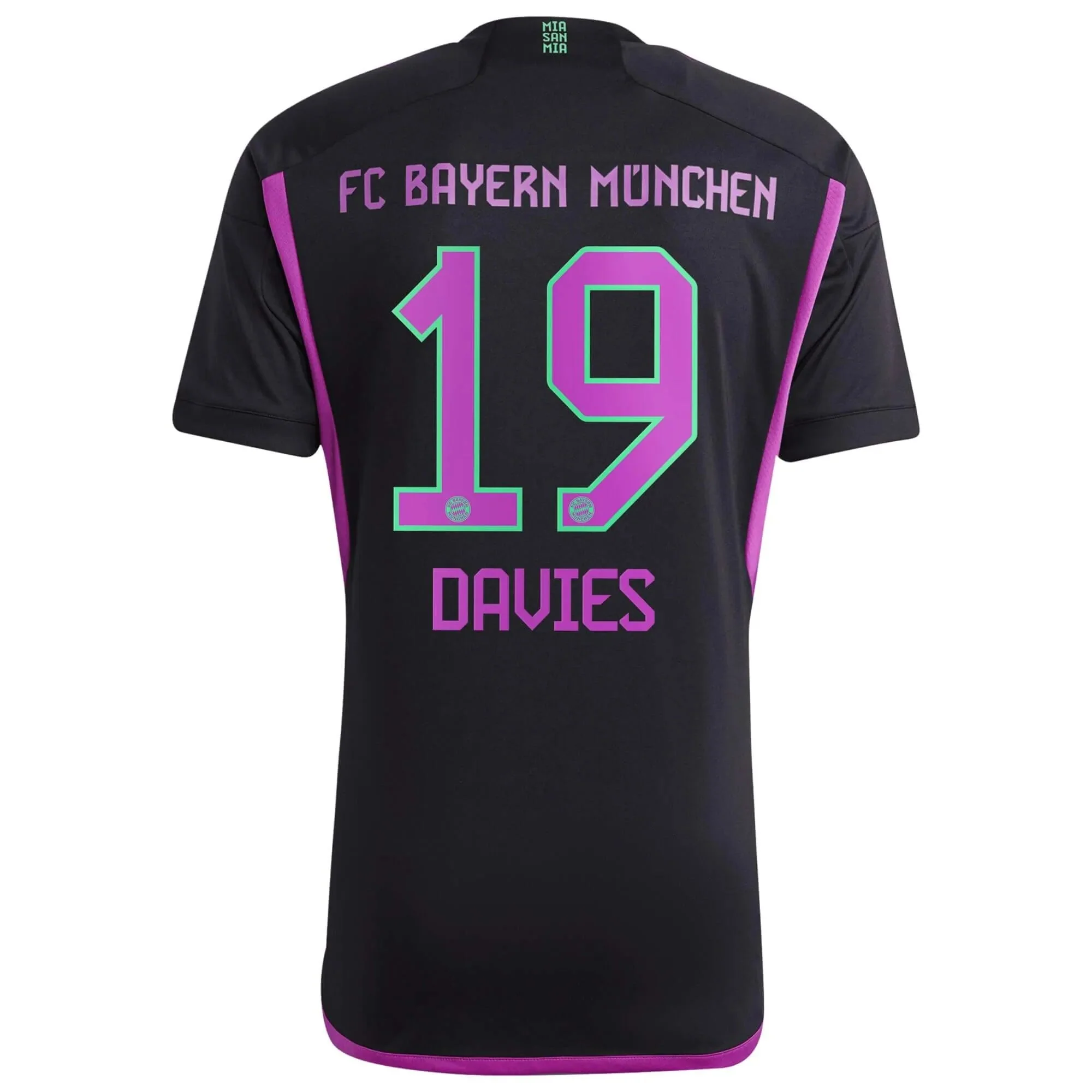 adidas 2023-24 Bayern Munich Men's Authentic Away Jersey - Image 6