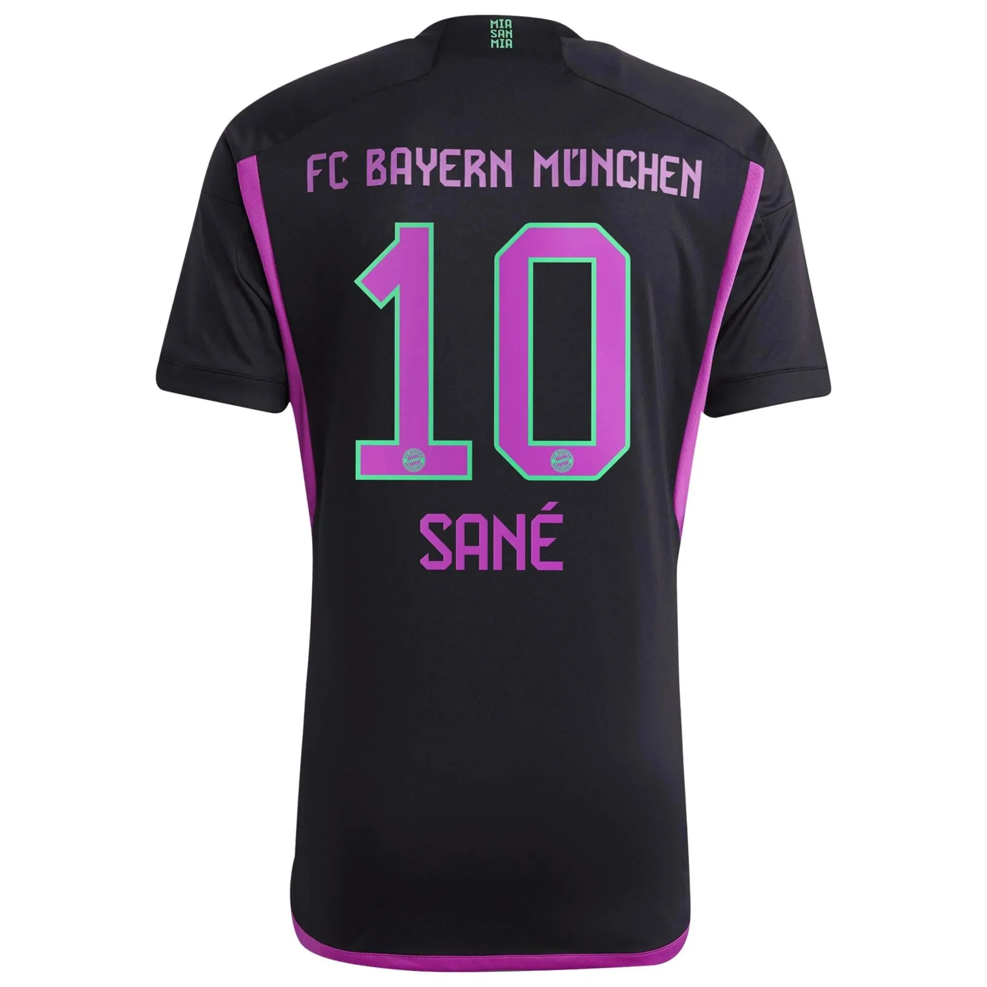 adidas 2023-24 Bayern Munich Men's Authentic Away Jersey - Image 7
