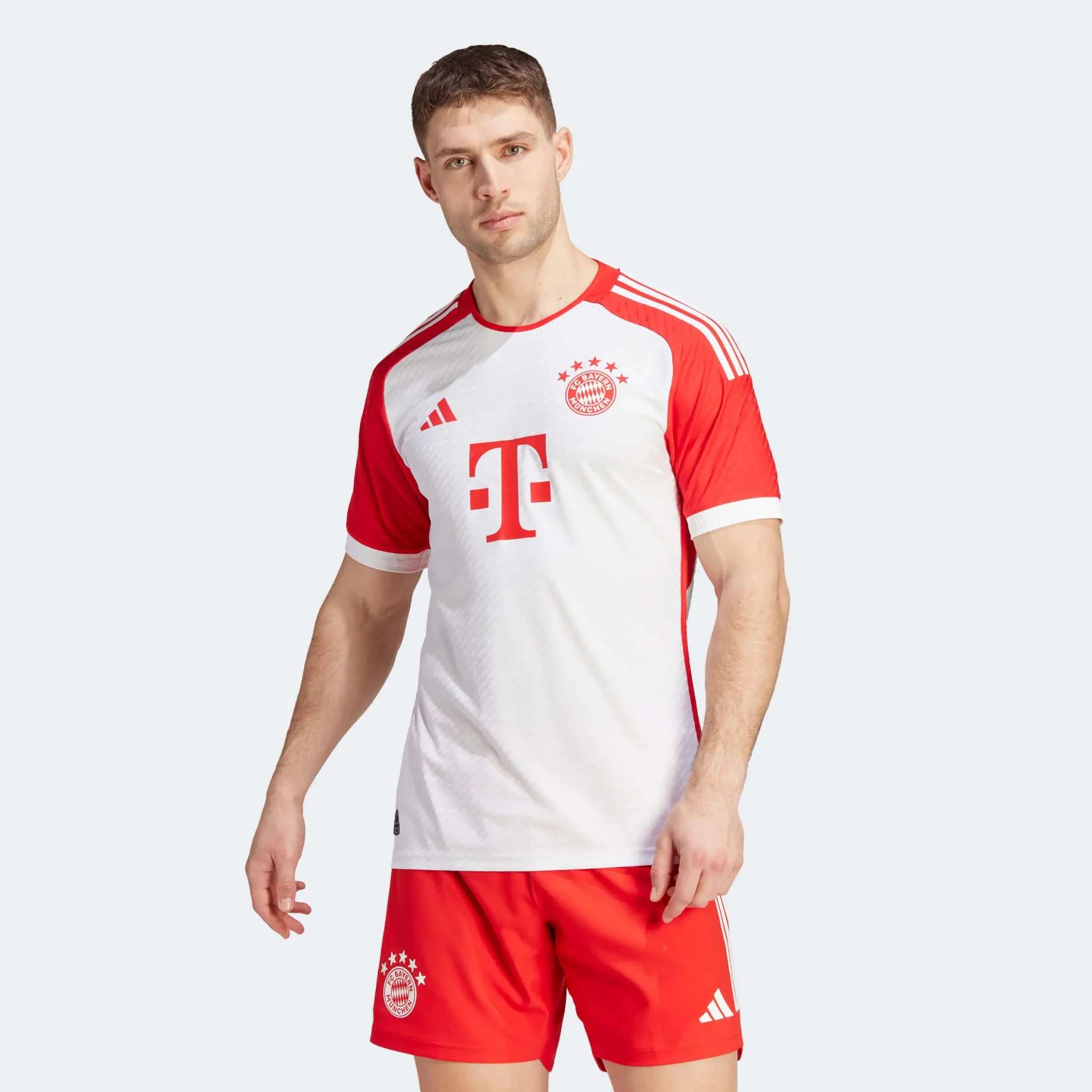 adidas 2023-24 Bayern Munich Men's Authentic Match Home Jersey