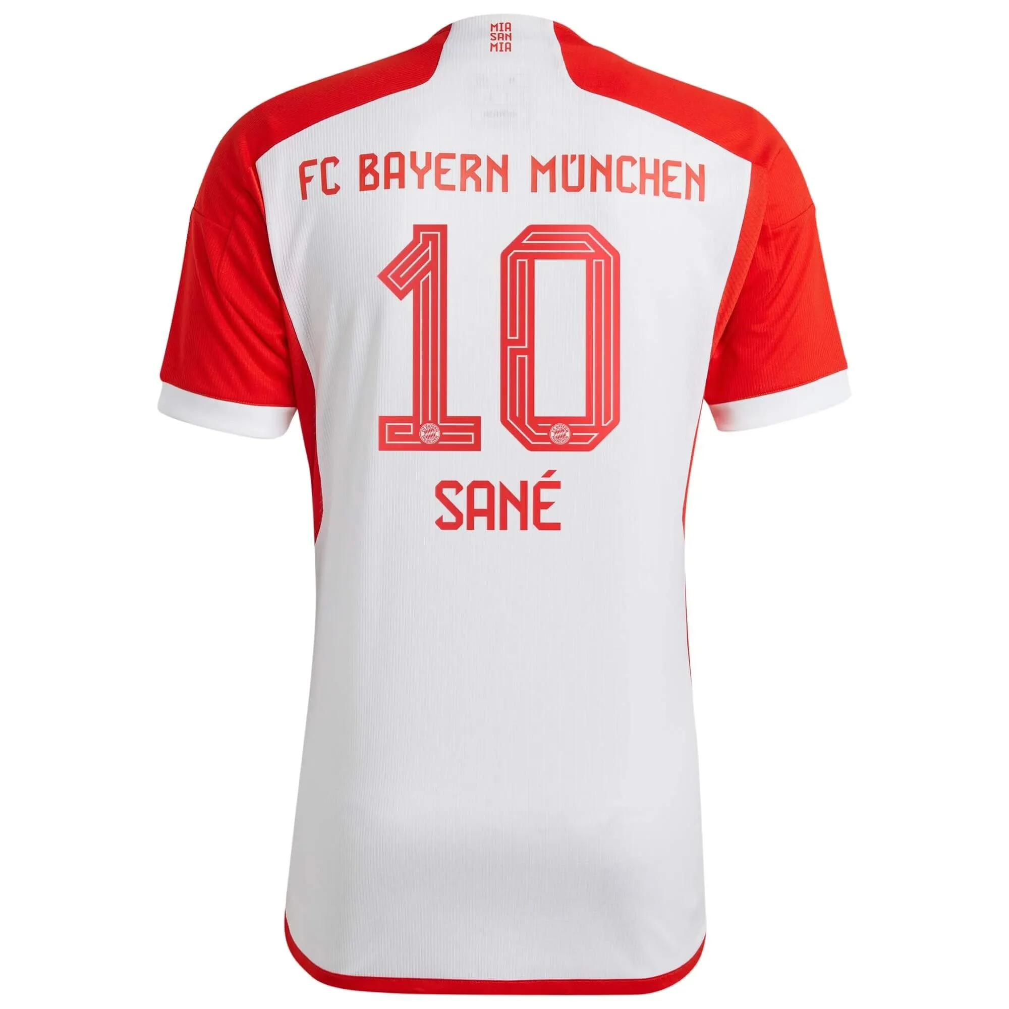 adidas 2023-24 Bayern Munich Men's Authentic Match Home Jersey - Image 4
