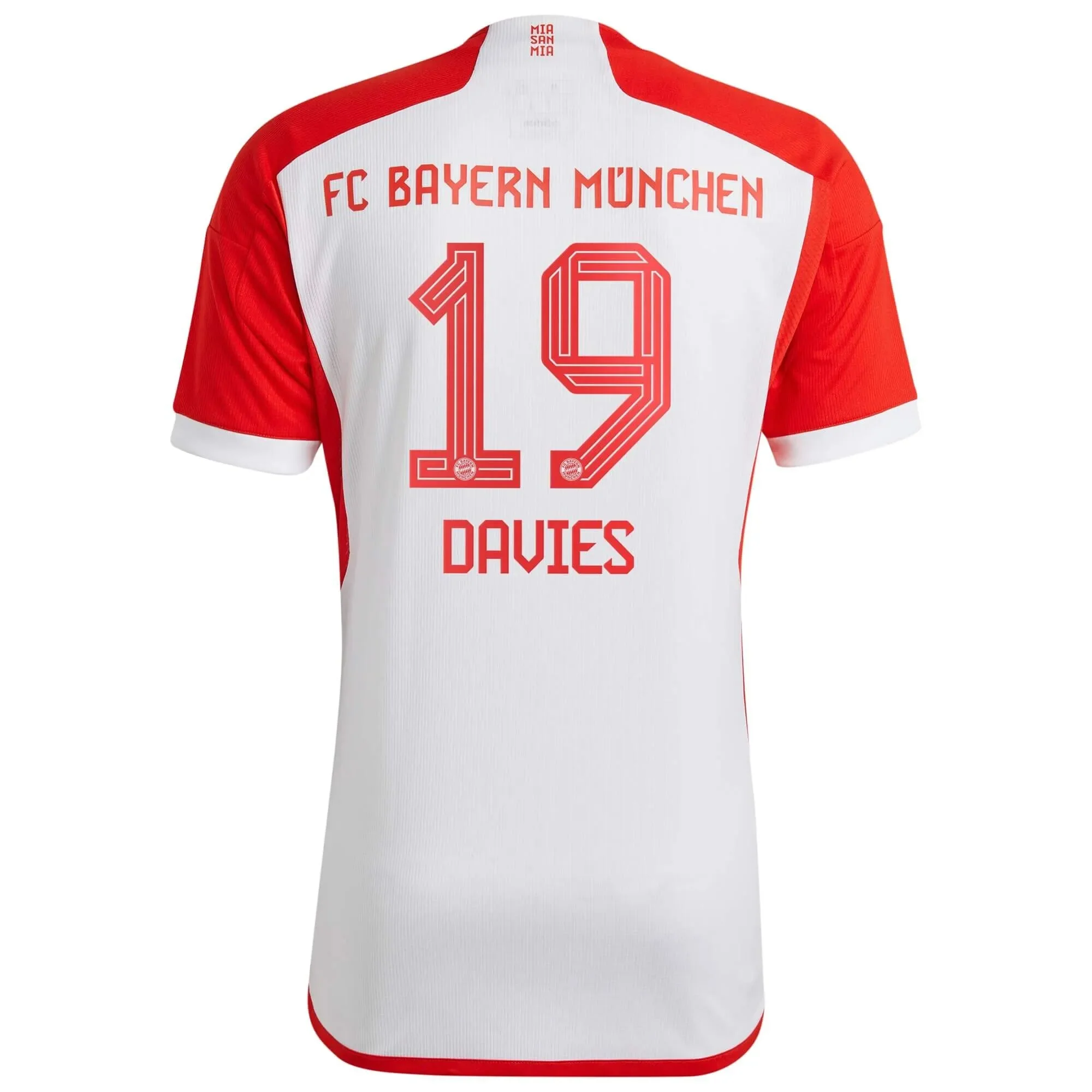 adidas 2023-24 Bayern Munich Men's Authentic Match Home Jersey - Image 5