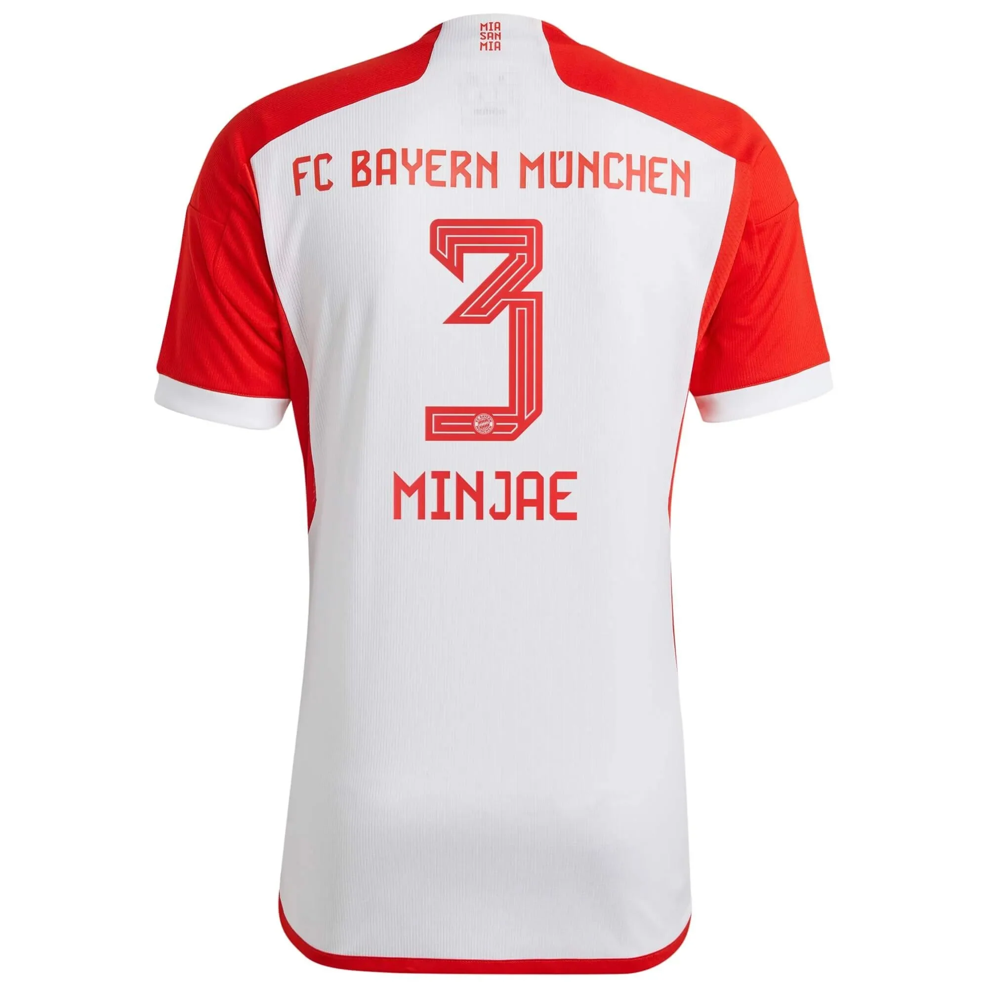 adidas 2023-24 Bayern Munich Men's Authentic Match Home Jersey - Image 6