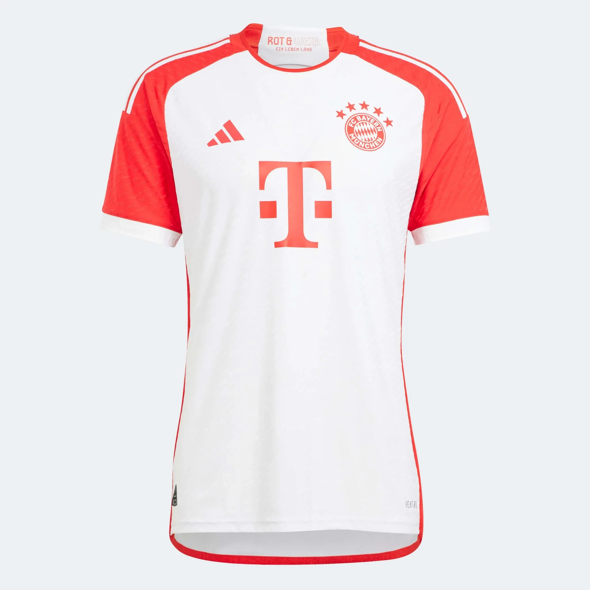 adidas 2023-24 Bayern Munich Men's Authentic Match Home Jersey - Image 7