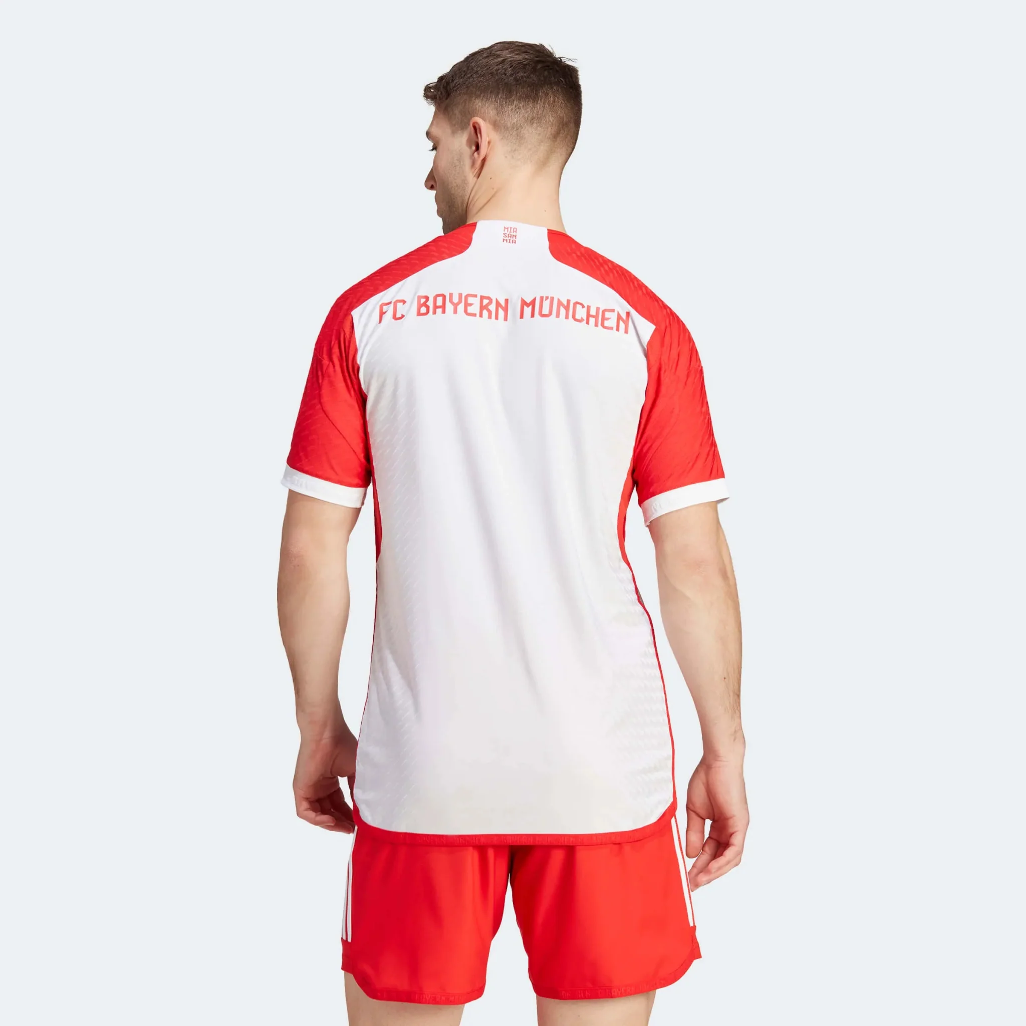 adidas 2023-24 Bayern Munich Men's Authentic Match Home Jersey - Image 8