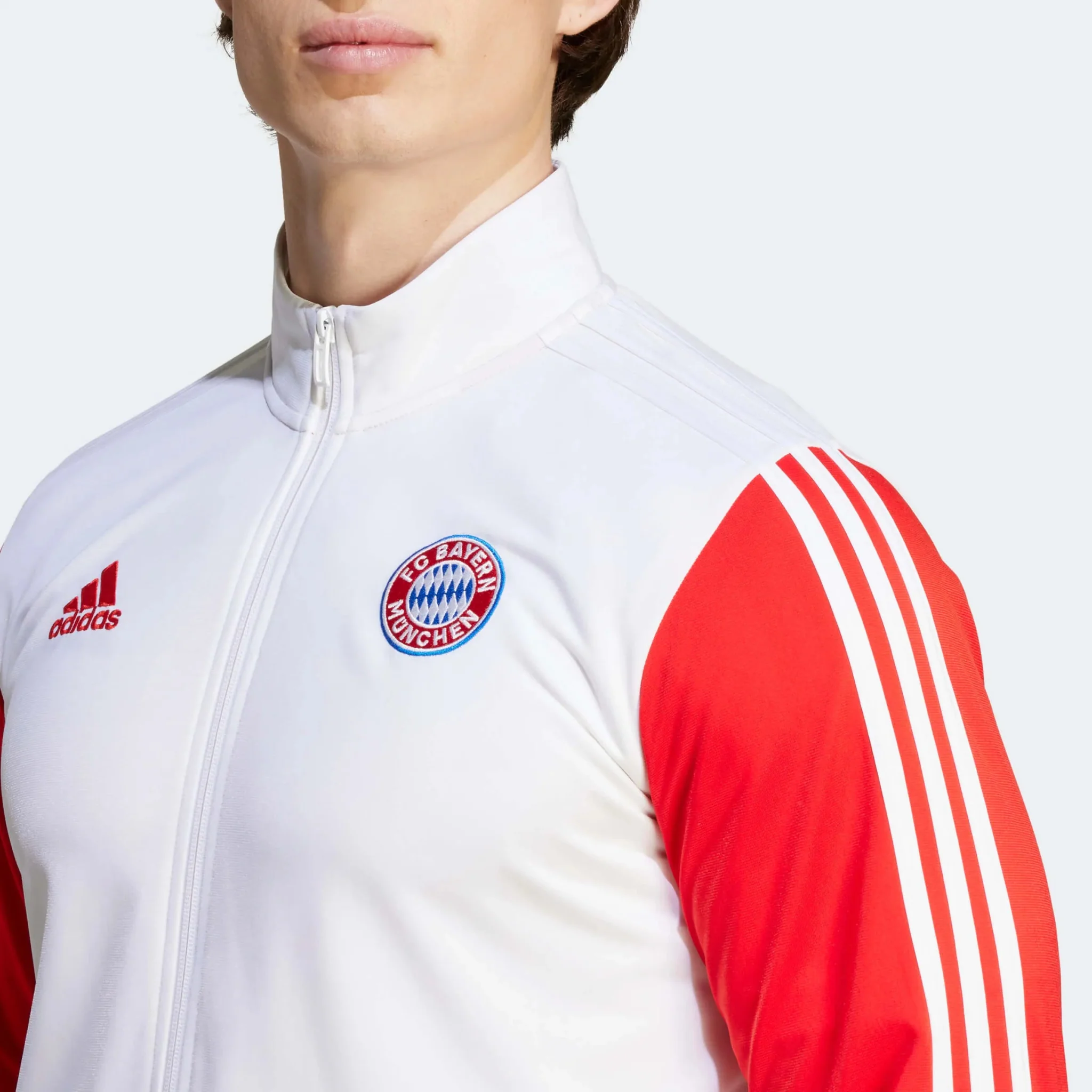 adidas 2023-24 Bayern Munich Men's DNA Track Top - Image 4