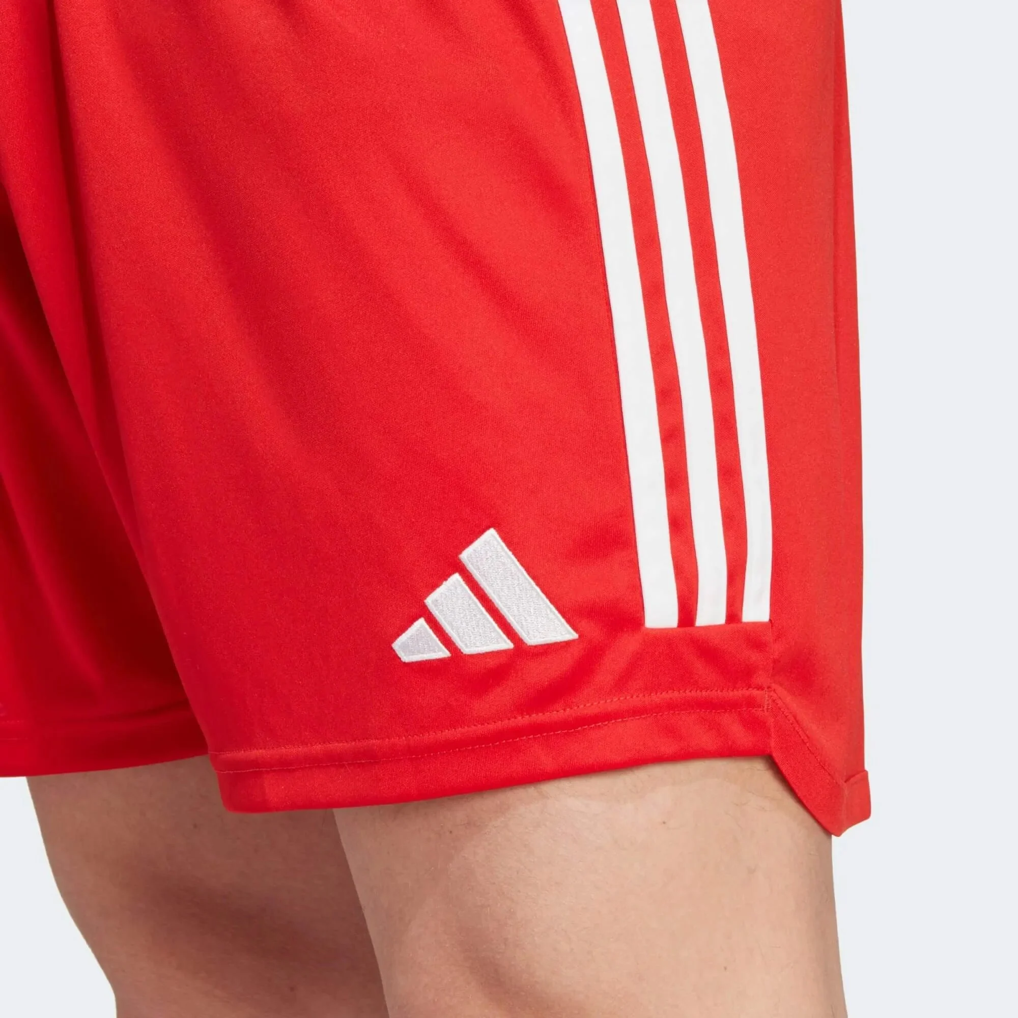 adidas 2023-24 Bayern Munich Men's Stadium Home Shorts - Image 6