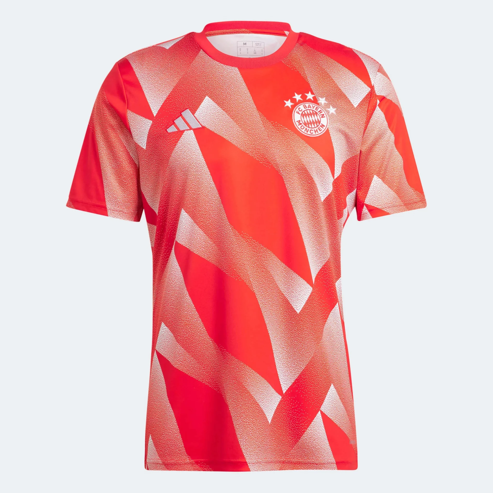 adidas 2023-24 Bayern Munich Men's Pre-Match Jersey