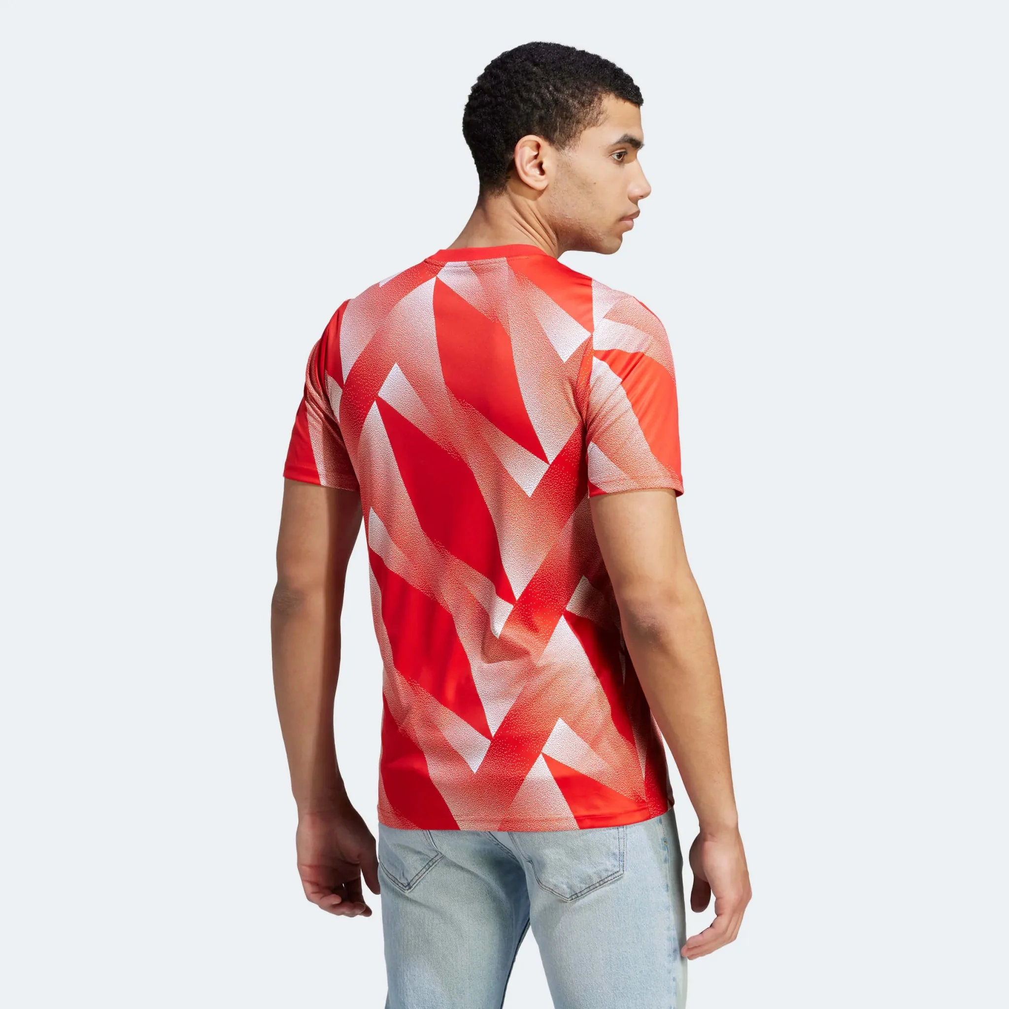 adidas 2023-24 Bayern Munich Men's Pre-Match Jersey - Image 5