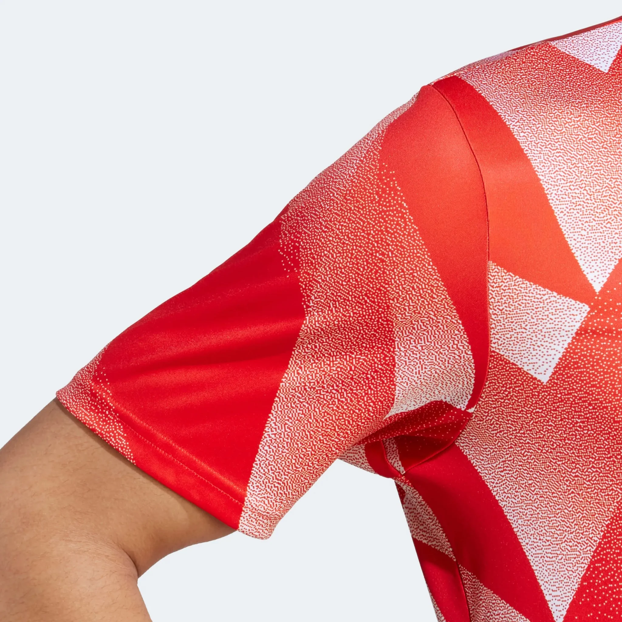 adidas 2023-24 Bayern Munich Men's Pre-Match Jersey - Image 7
