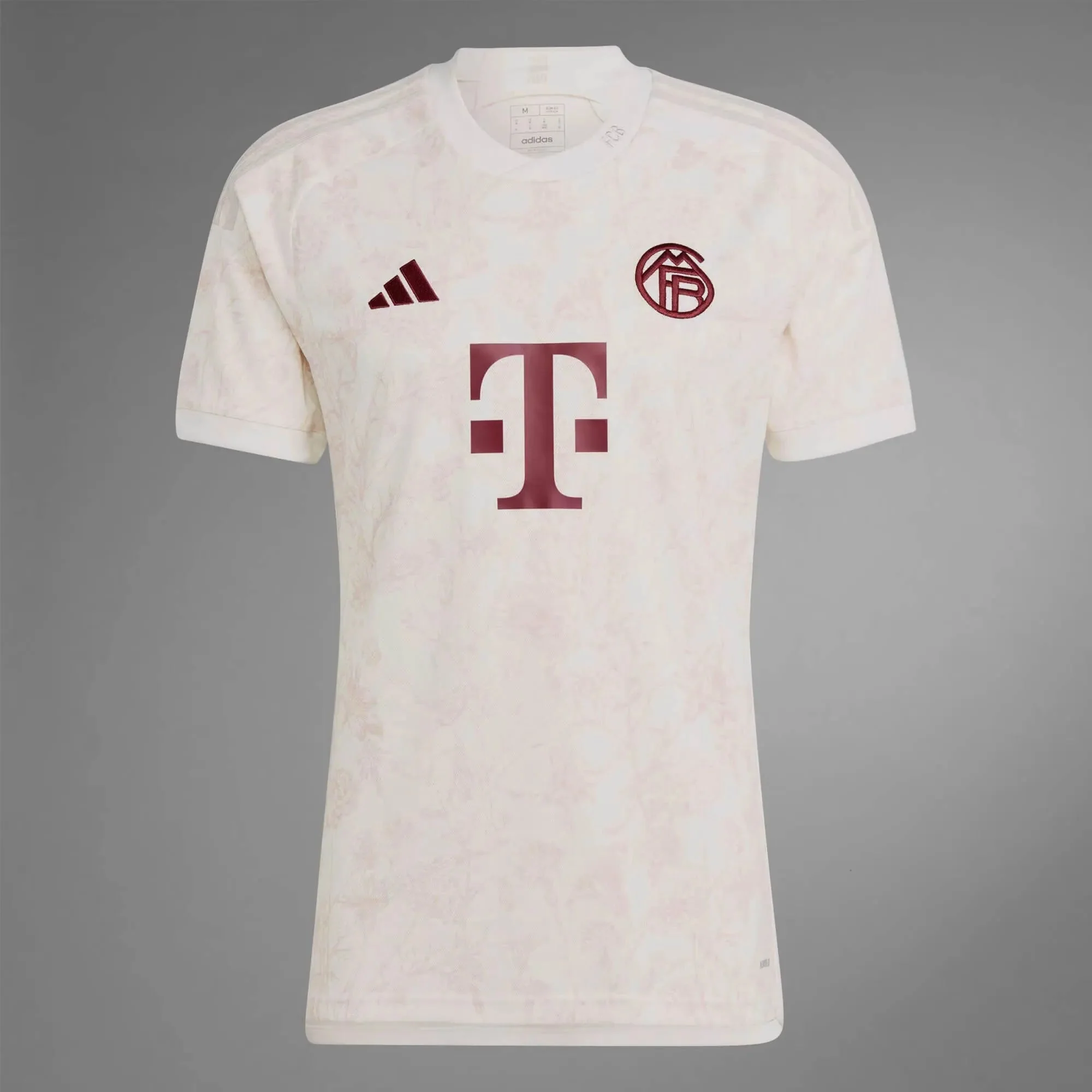 adidas 2023-24 Bayern Munich Men's Stadium Third Jersey