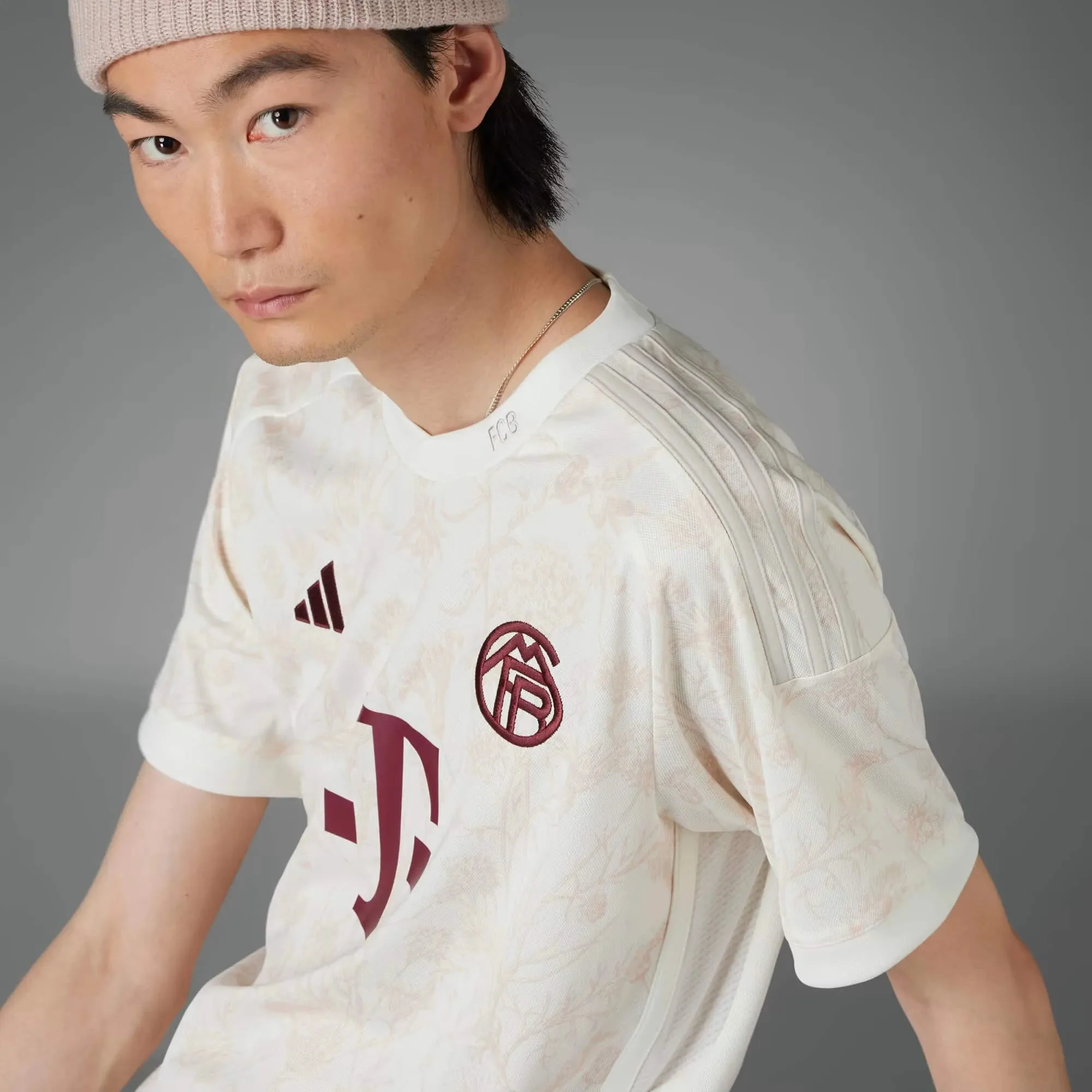 adidas 2023-24 Bayern Munich Men's Stadium Third Jersey - Image 12