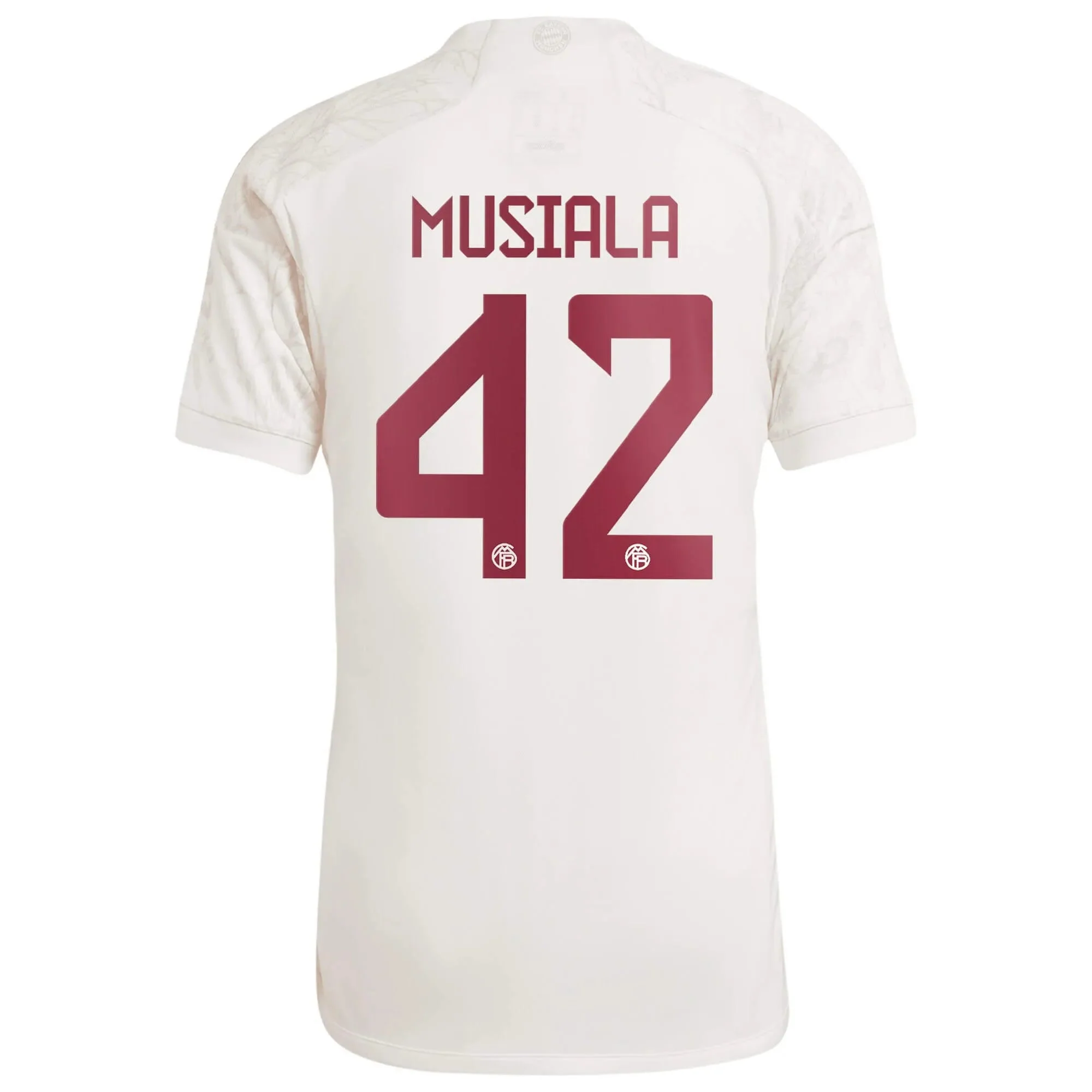 adidas 2023-24 Bayern Munich Men's Stadium Third Jersey - Image 4