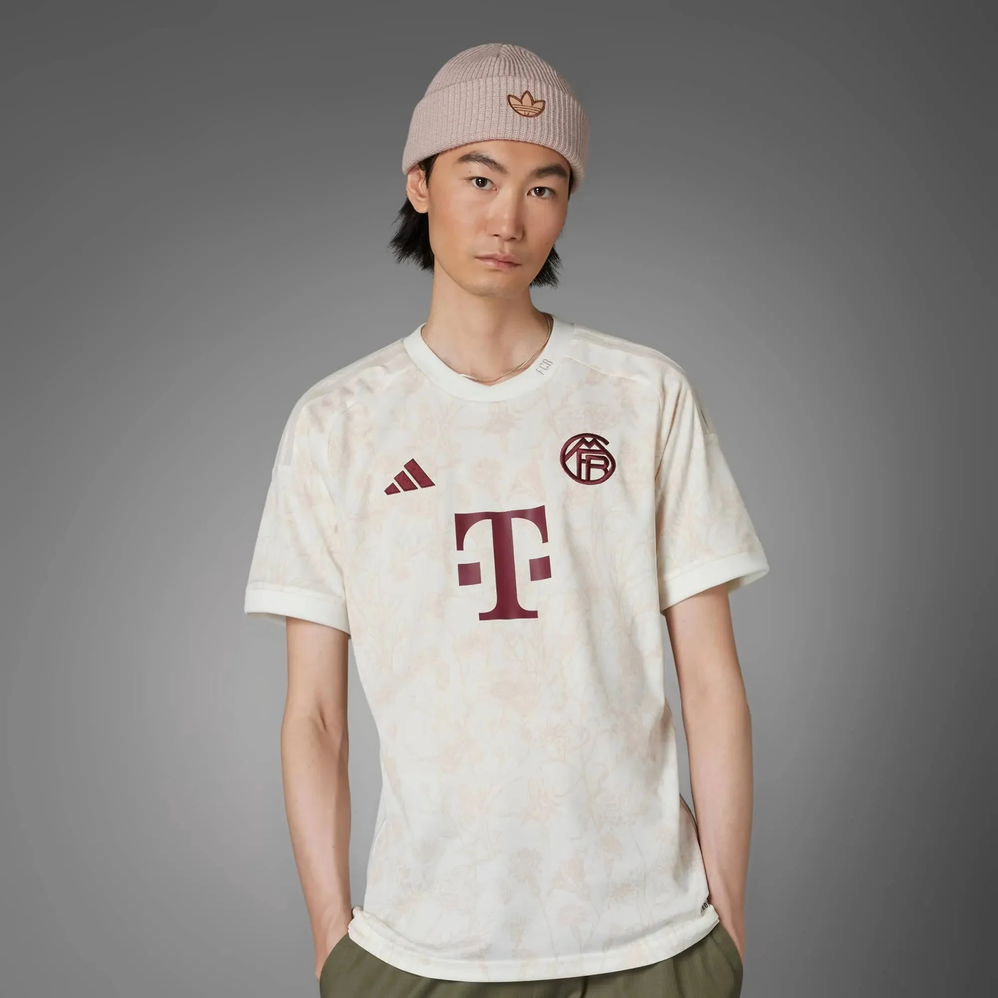 adidas 2023-24 Bayern Munich Men's Stadium Third Jersey - Image 9