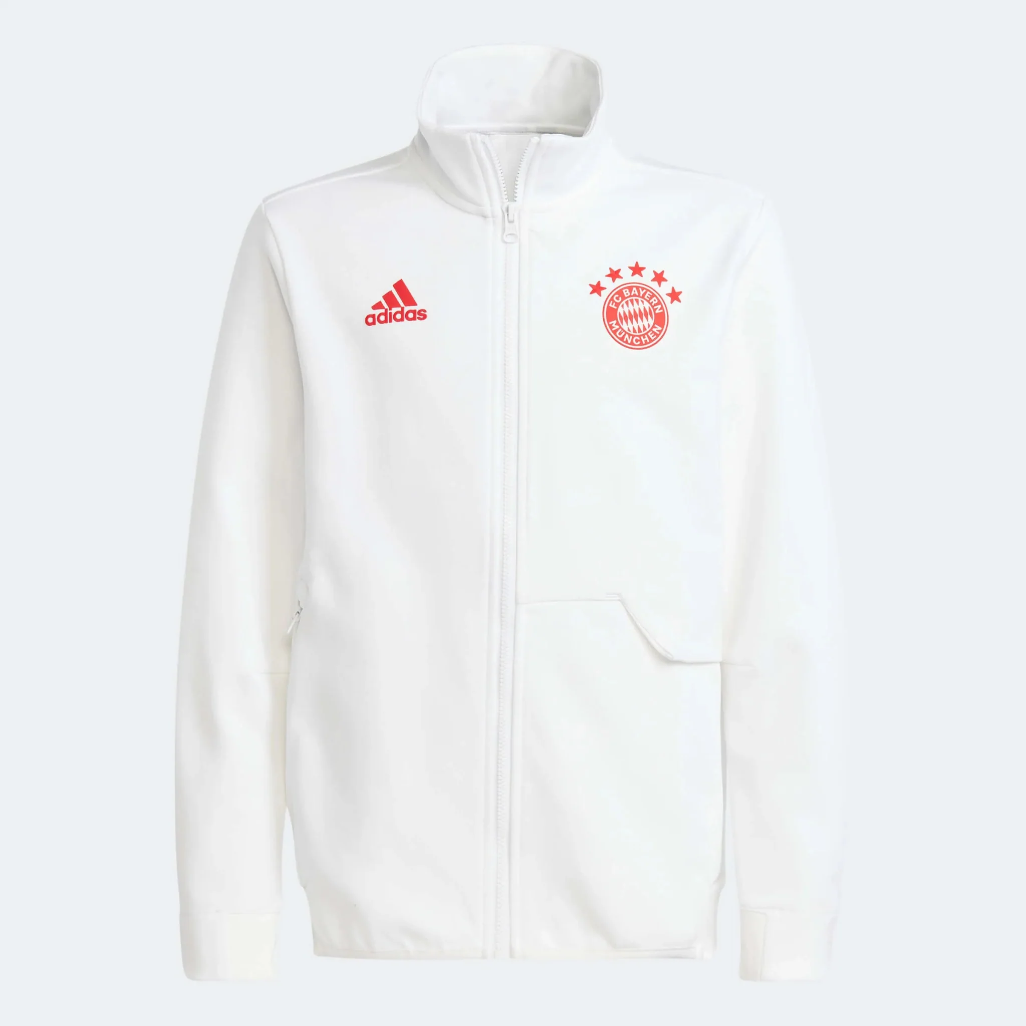 adidas 2023-24 Bayern Munich Youth Anthem Jacket
