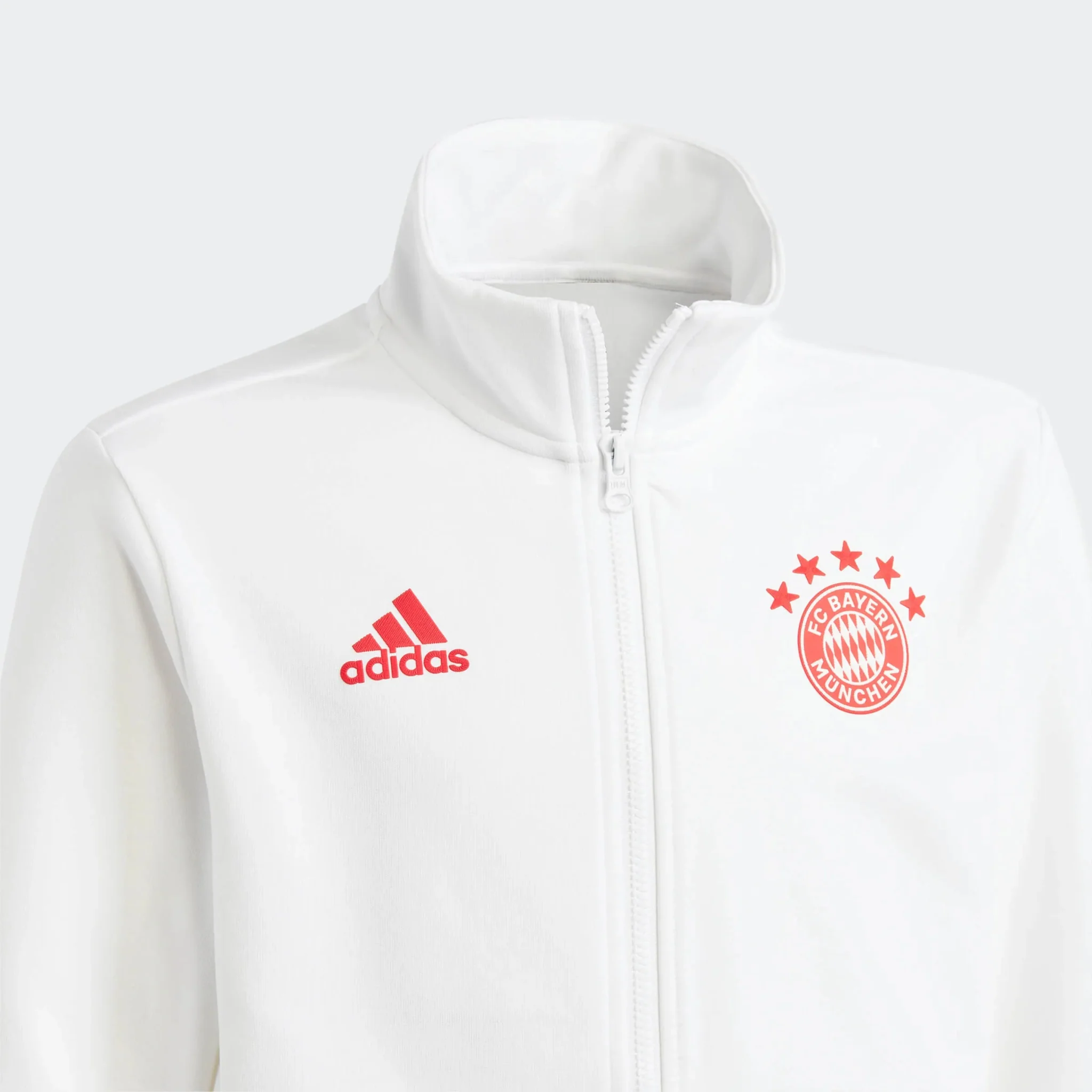 adidas 2023-24 Bayern Munich Youth Anthem Jacket - Image 3