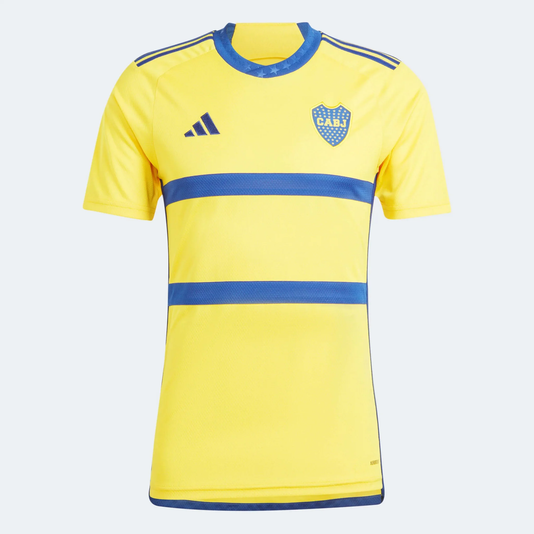 adidas 2023-24 Boca Juniors Men's Stadium Away Jersey