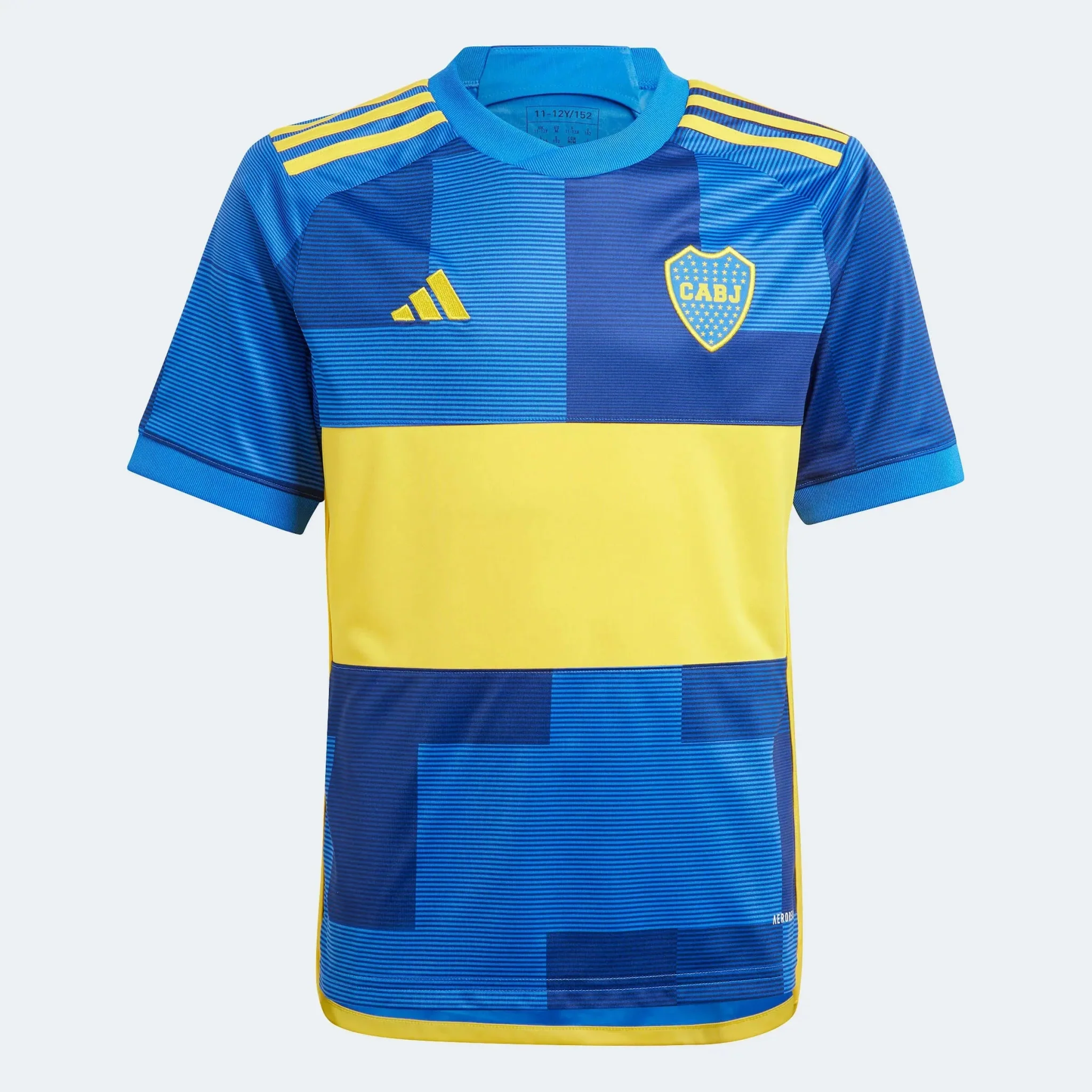 adidas 2023-24 Boca Juniors Youth Stadium Home Jersey
